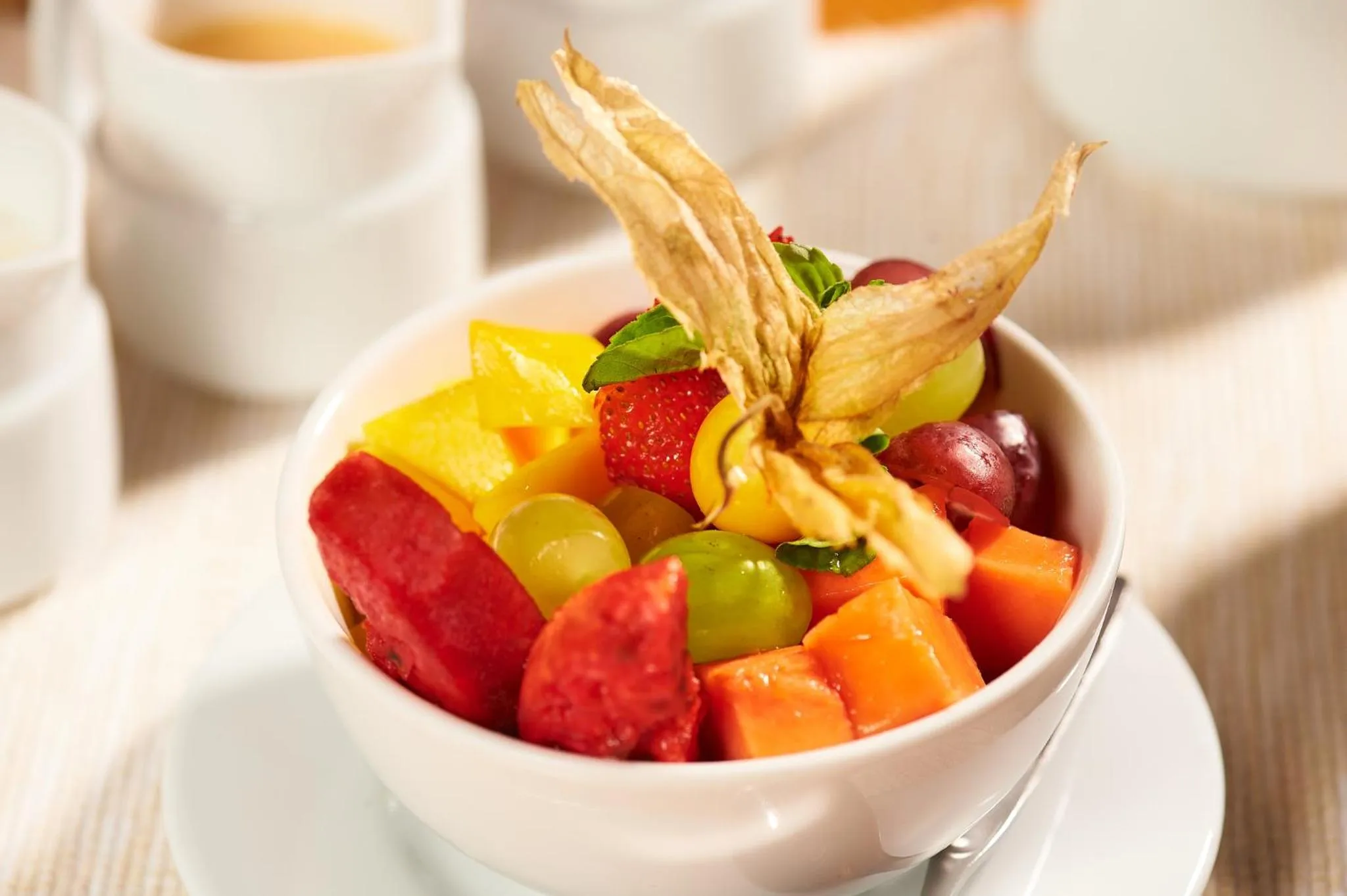 Breakfast in Hotel Los Tambos Boutique