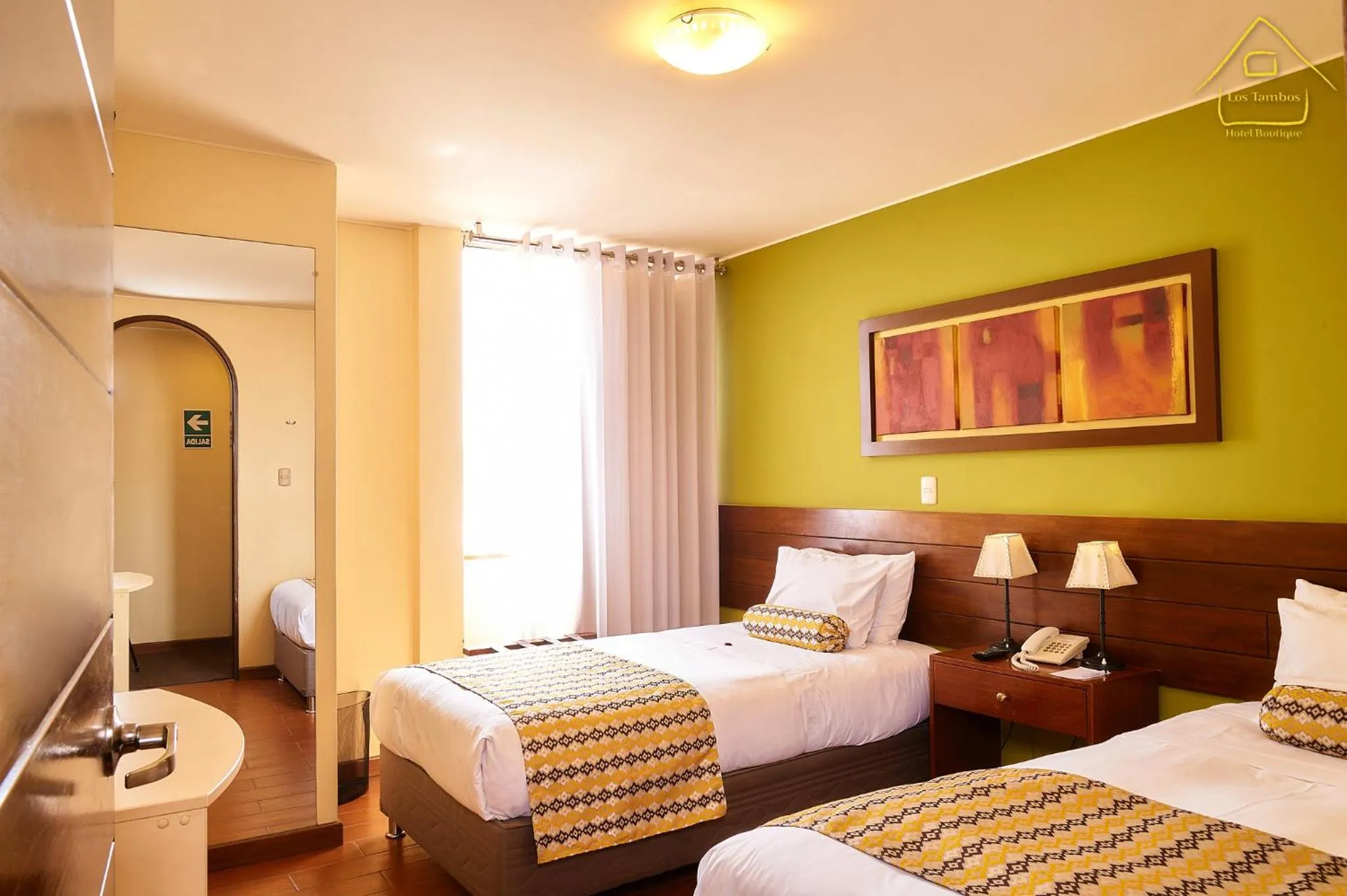 Photo of the whole room, Bed in Hotel Los Tambos Boutique