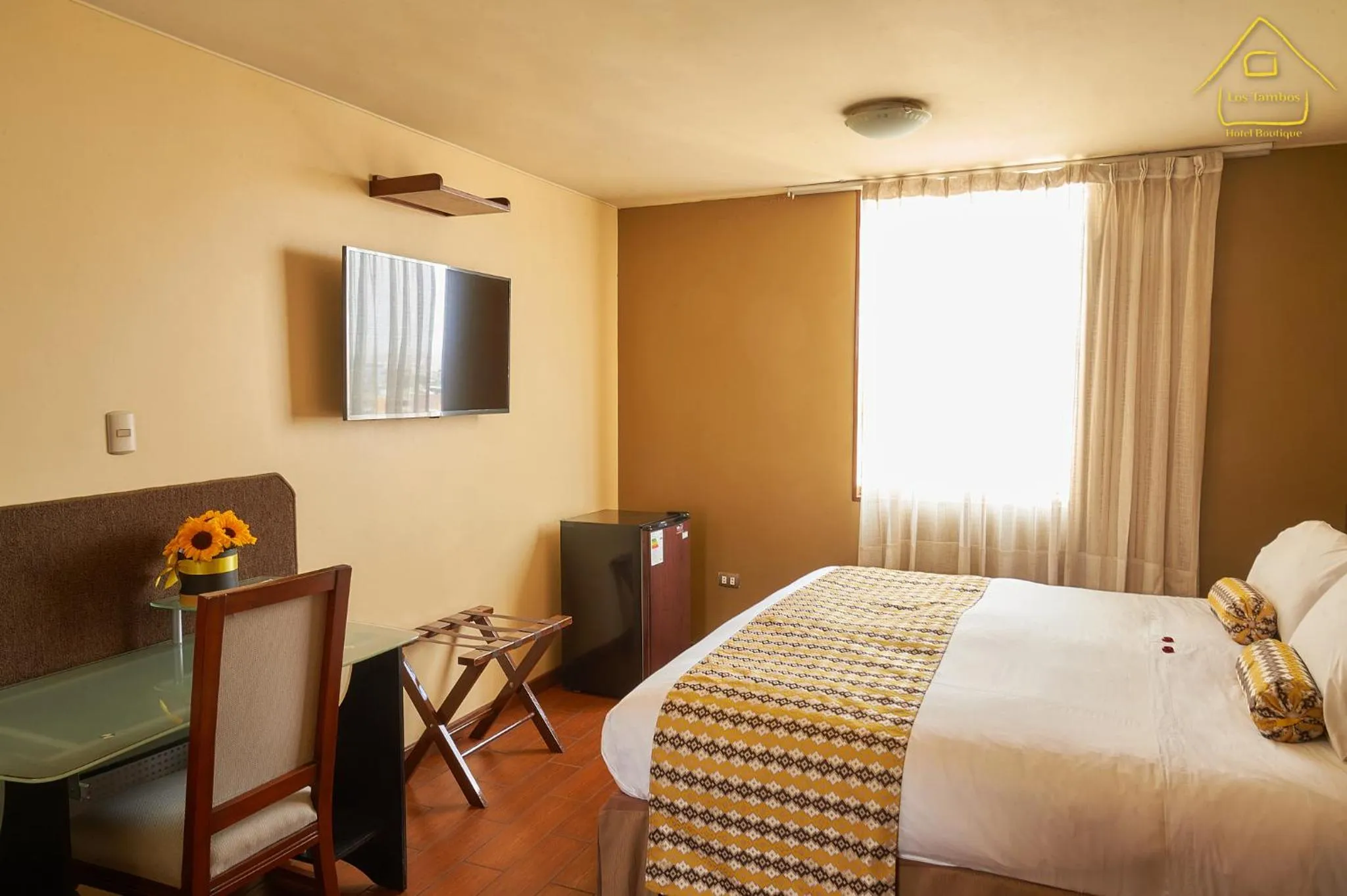 Photo of the whole room, Bed in Hotel Los Tambos Boutique