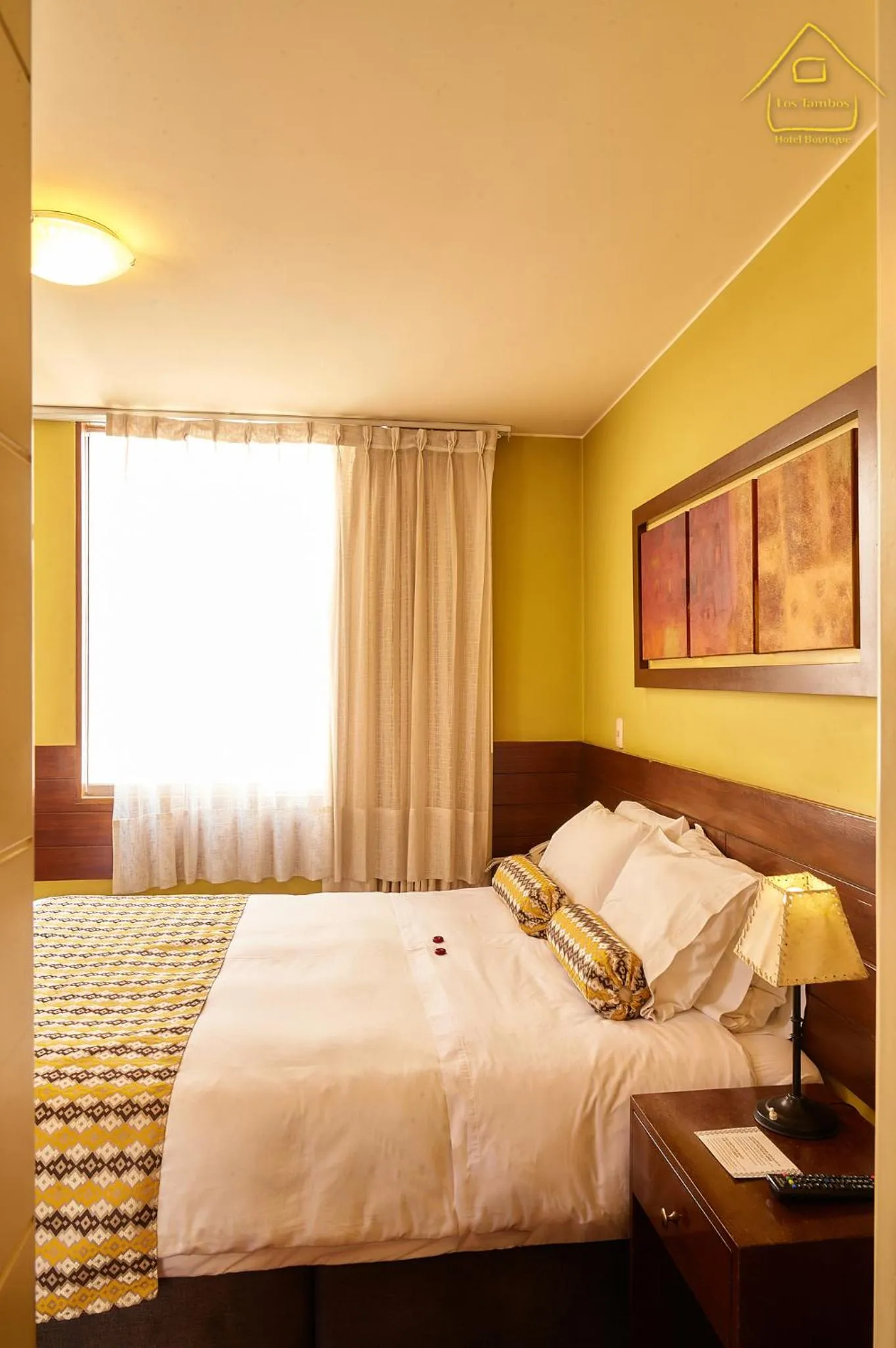 Bed in Hotel Los Tambos Boutique