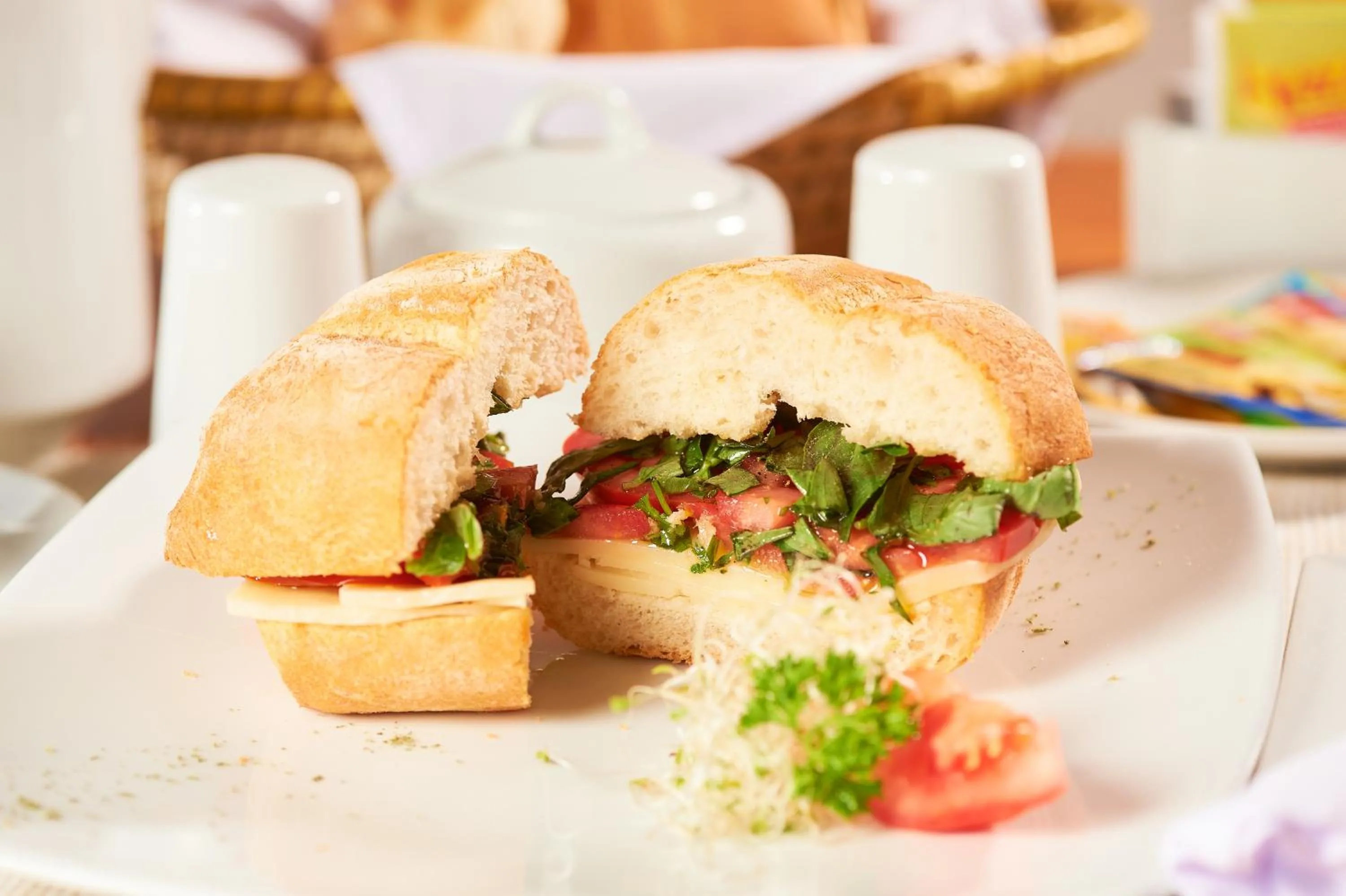 Breakfast in Hotel Los Tambos Boutique