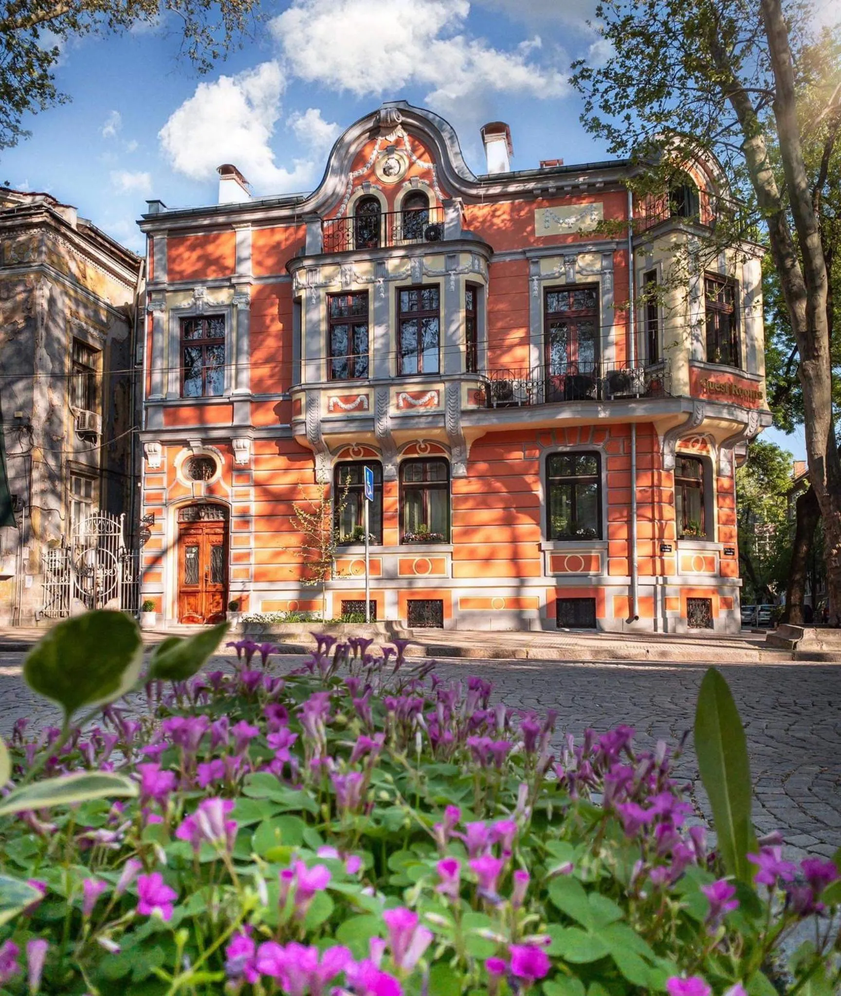 Property building in My Guest Rooms