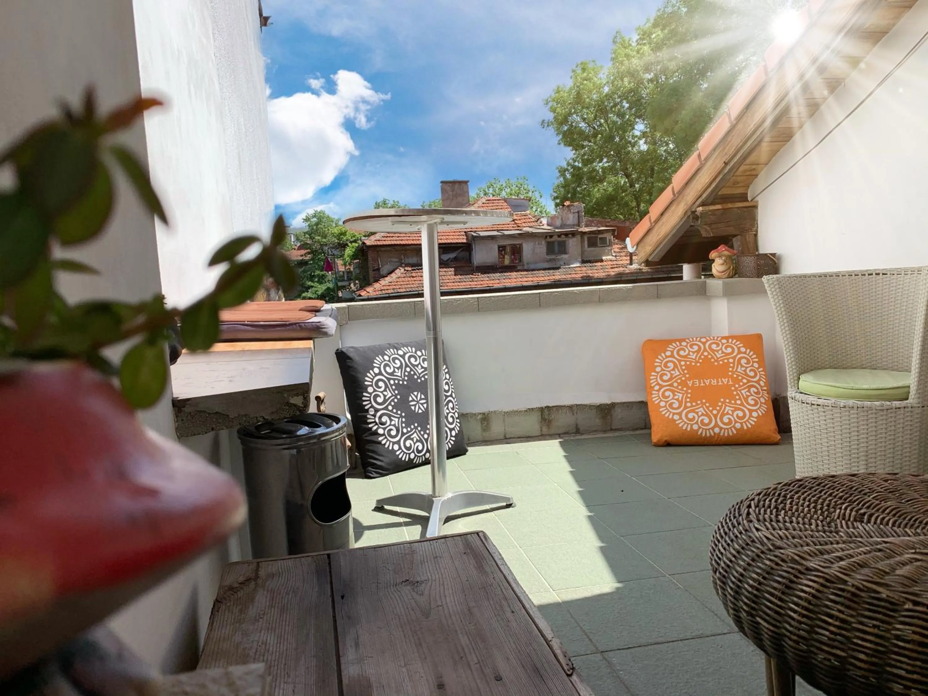 Balcony/Terrace in My Guest Rooms