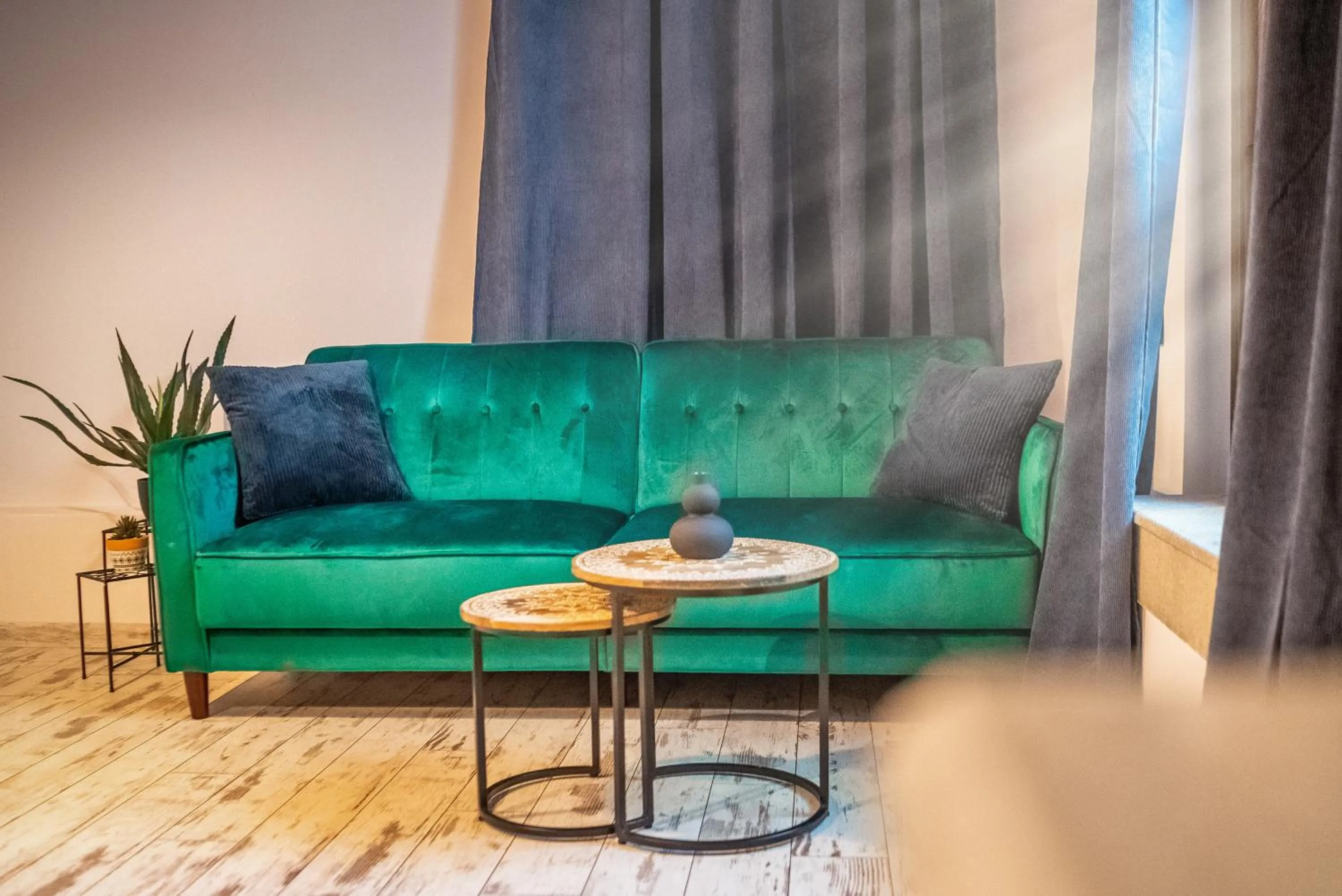 Seating area in My Guest Rooms