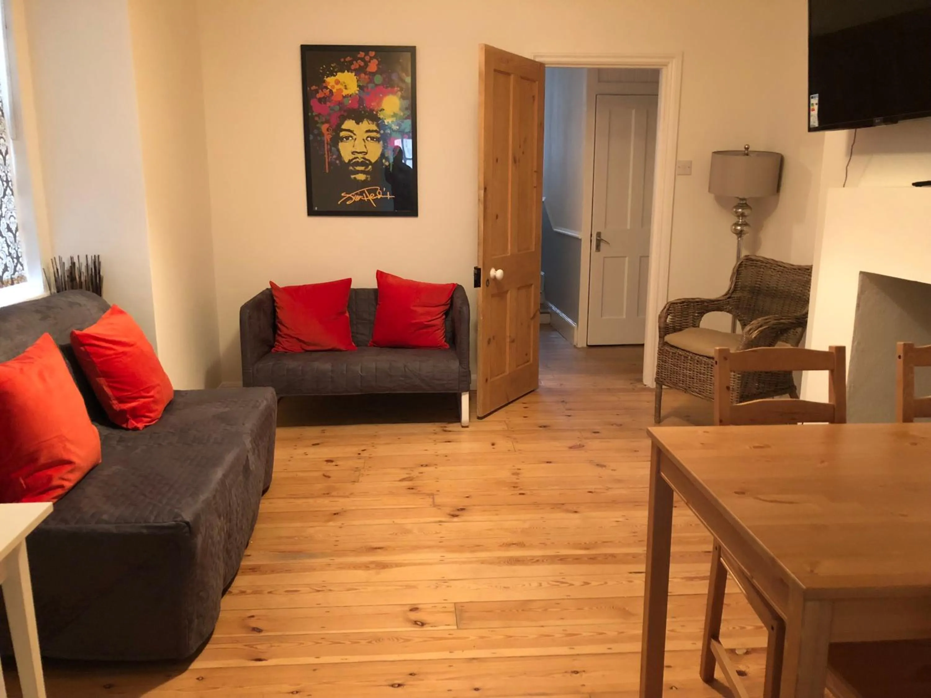 Living room in Marble Apartments Tooting Broadway