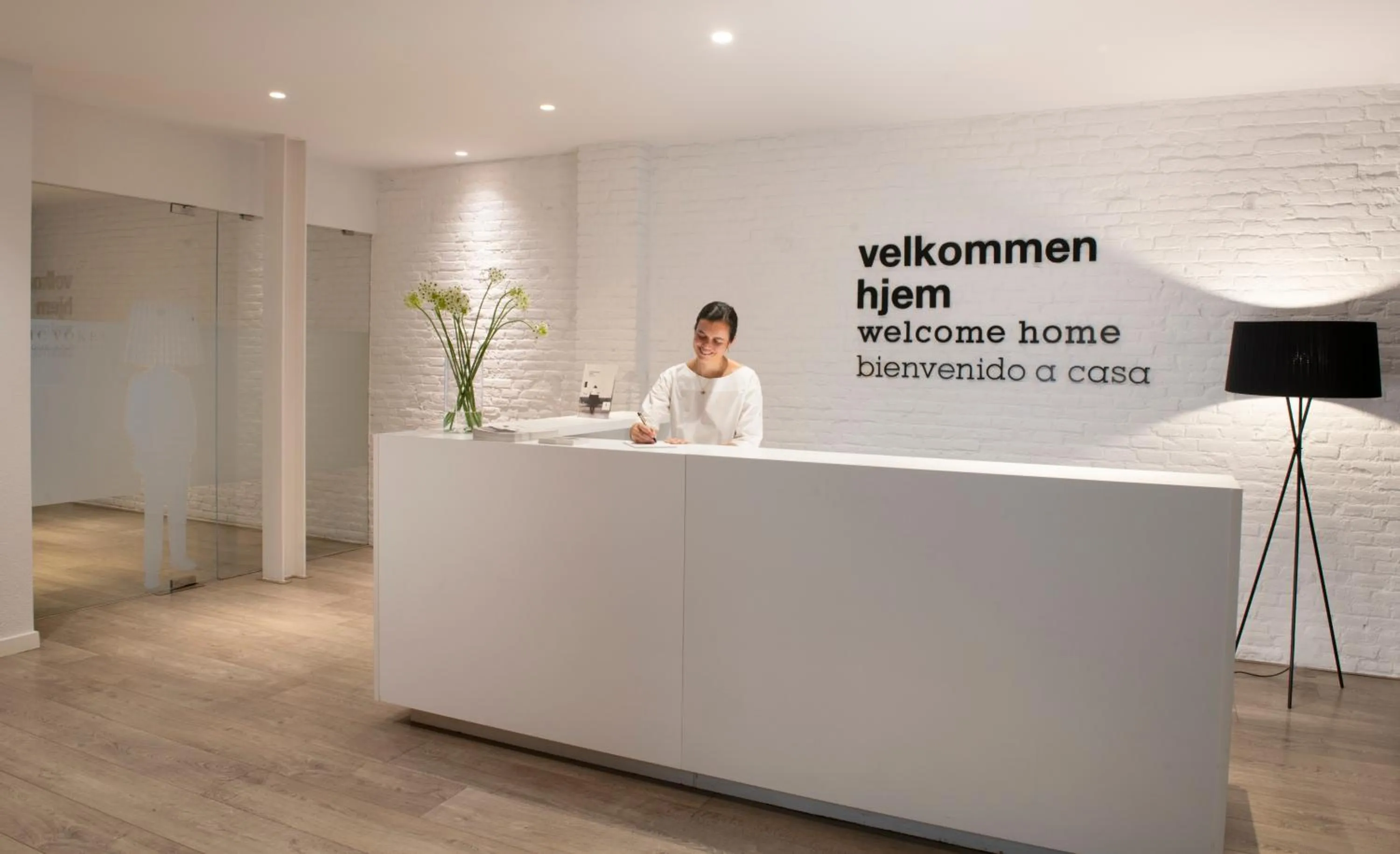 Property logo or sign in Eric Vökel Boutique Apartments - Gran Vía Suites