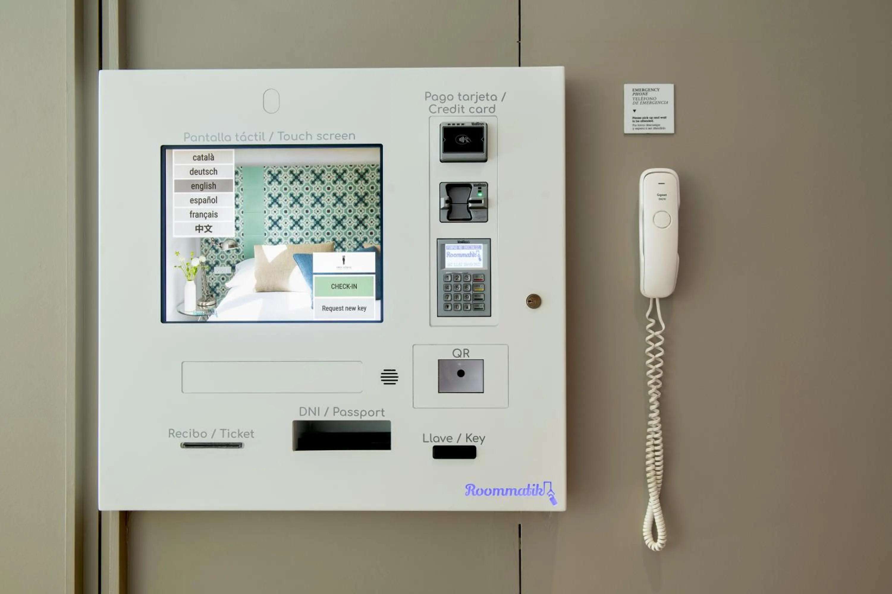 Lobby or reception in Eric Vökel Boutique Apartments - Gran Vía Suites