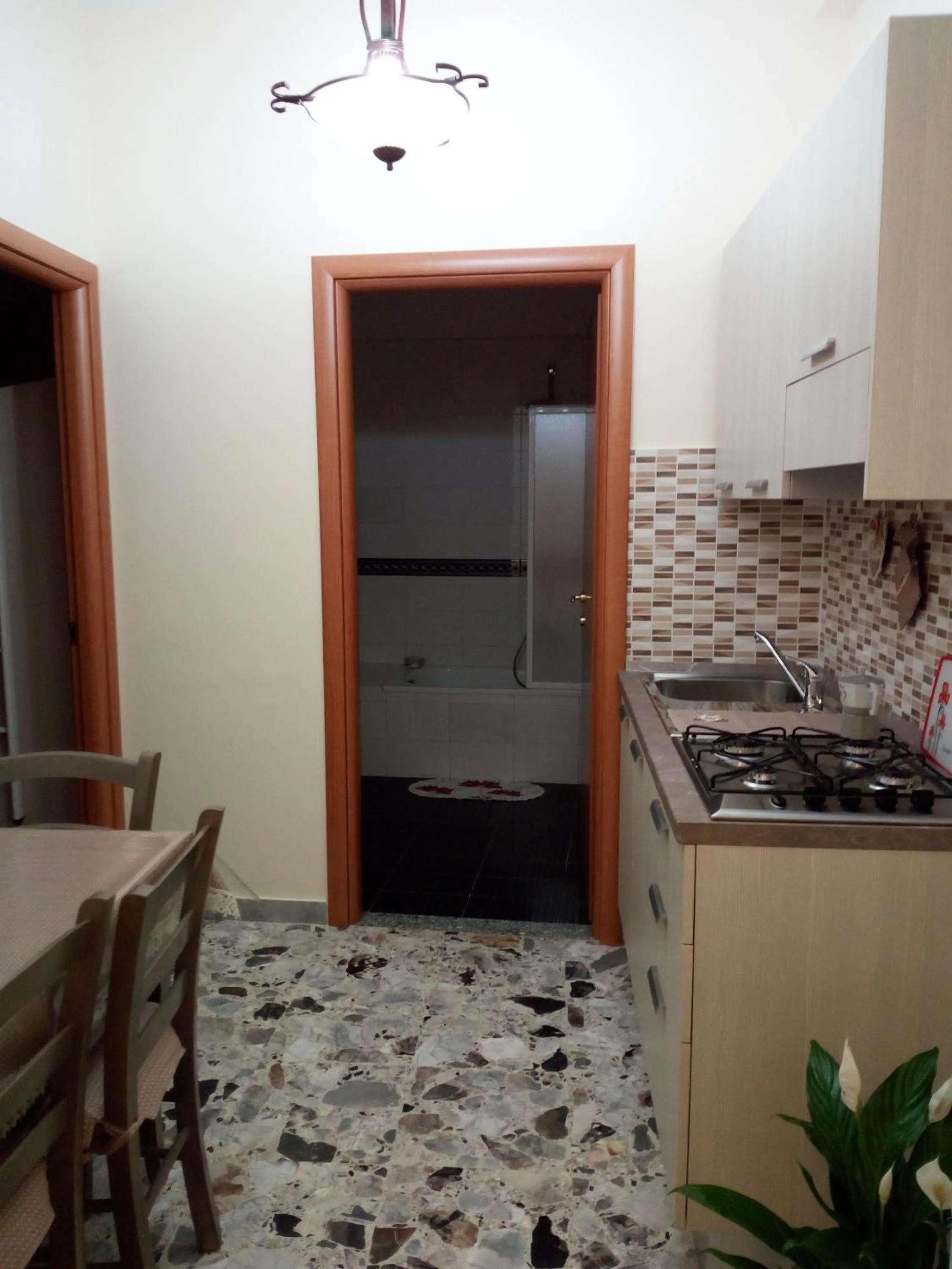 Kitchen or kitchenette in Green Garden