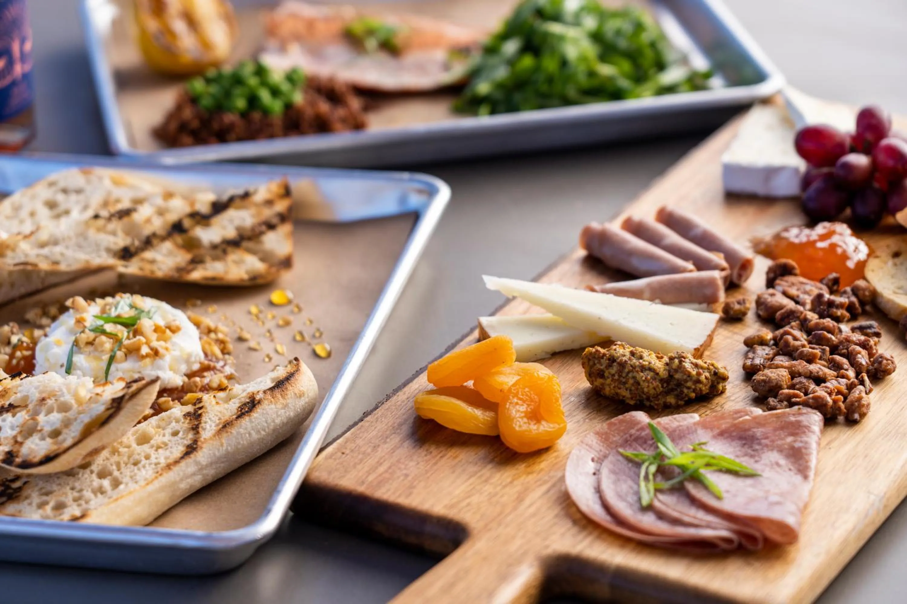 Restaurant/places to eat in Under Canvas Great Smoky Mountains