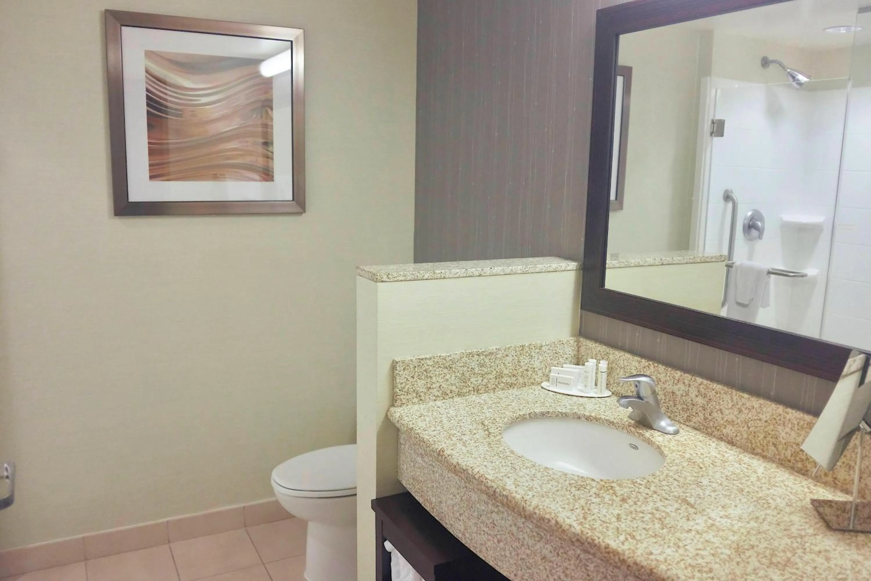 Bathroom in Courtyard by Marriott Owensboro