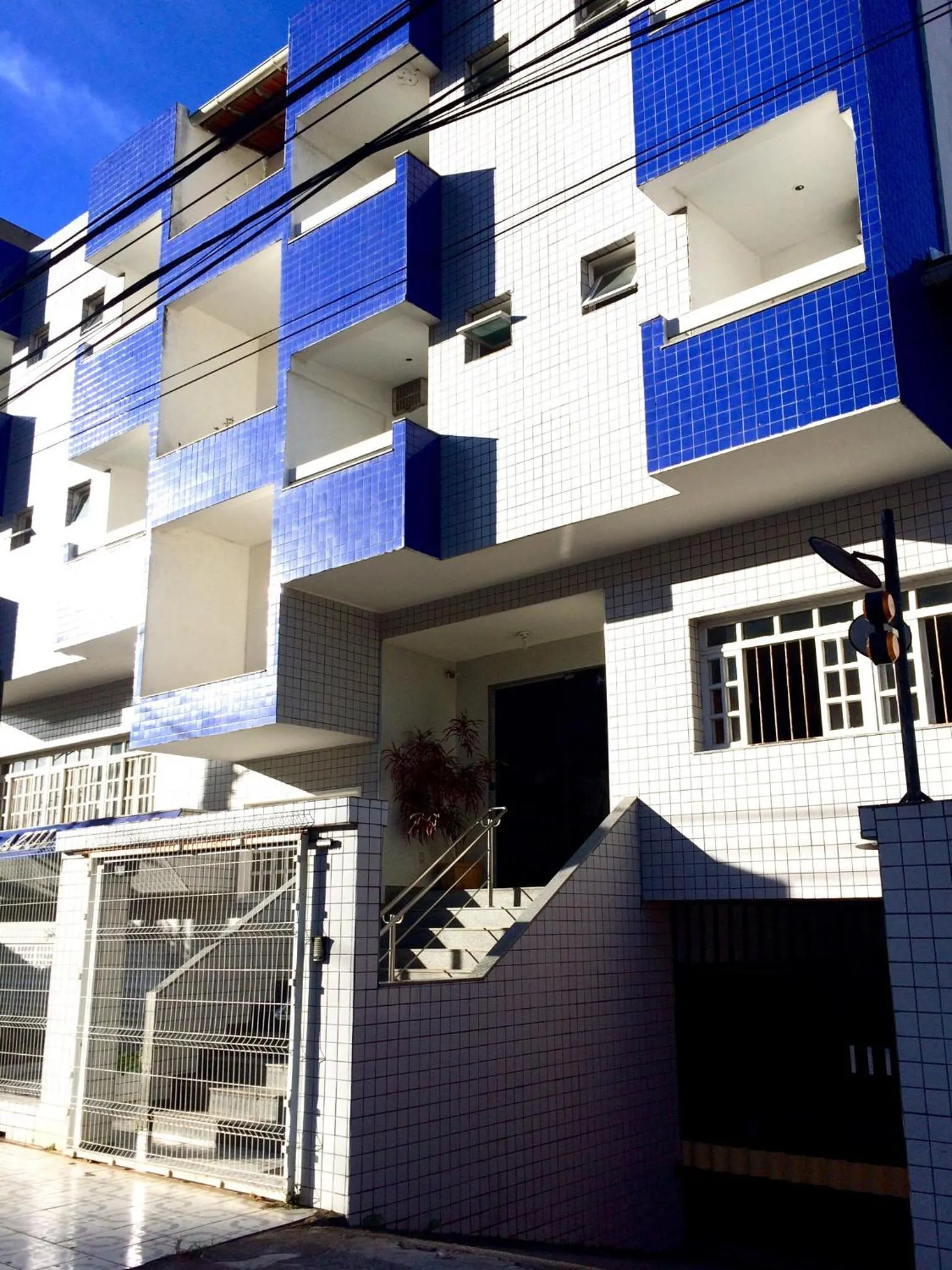 Property building in Hotel Marlin Azul