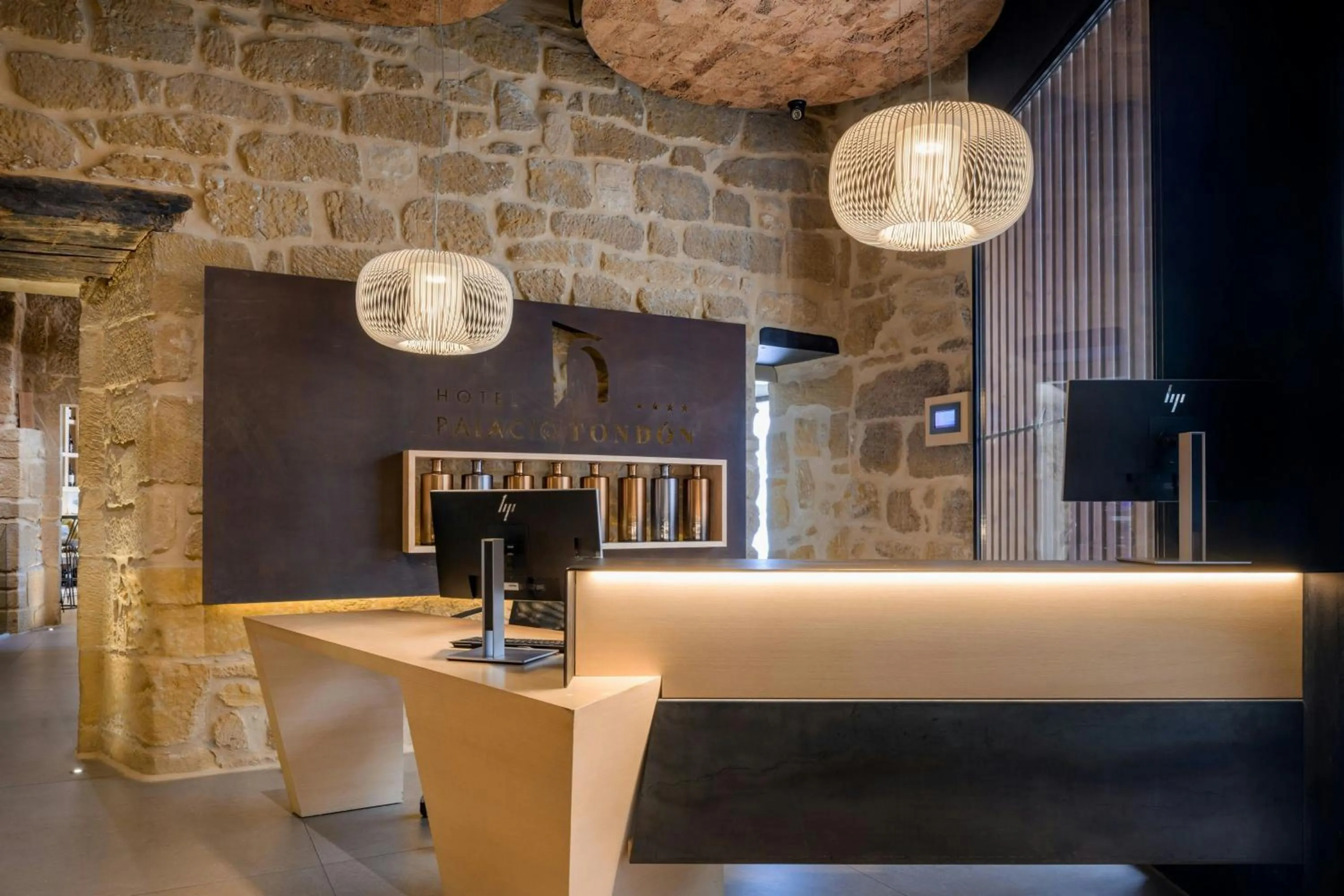 Lobby or reception in Palacio Tondón, La Rioja Brinas, Autograph Collection