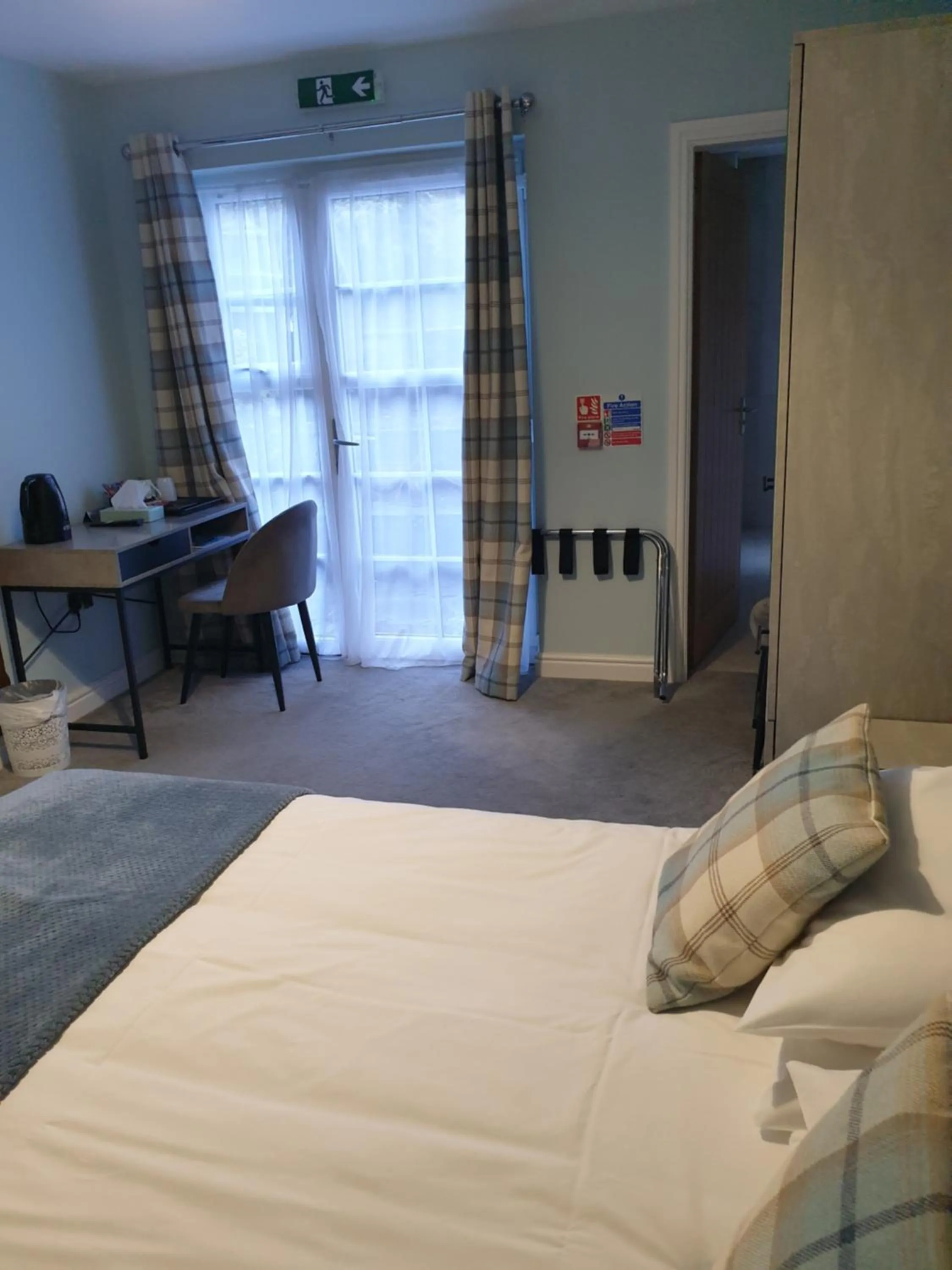 Bed in Lime Tree Hotel