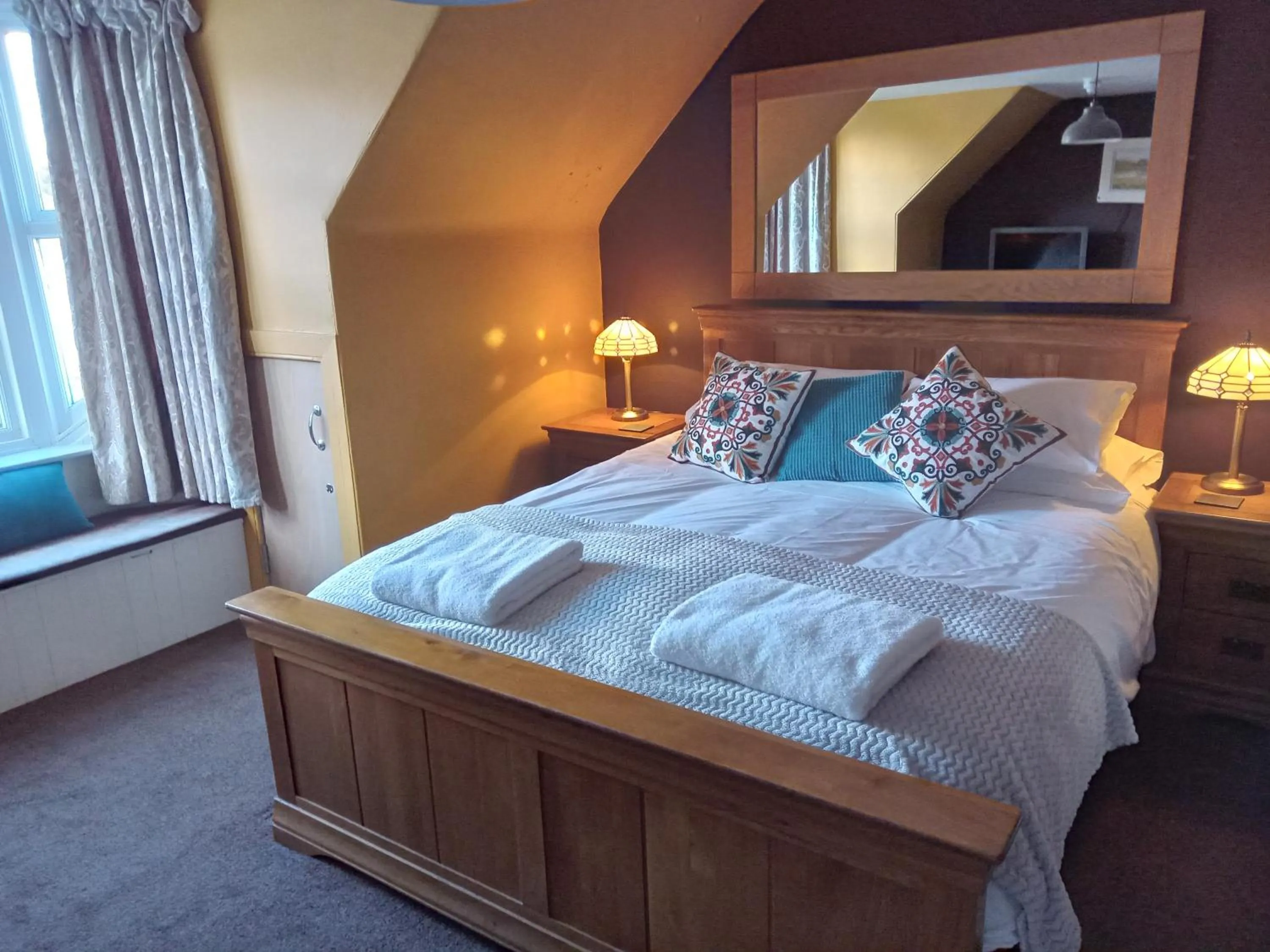 Bed in Lime Tree Hotel