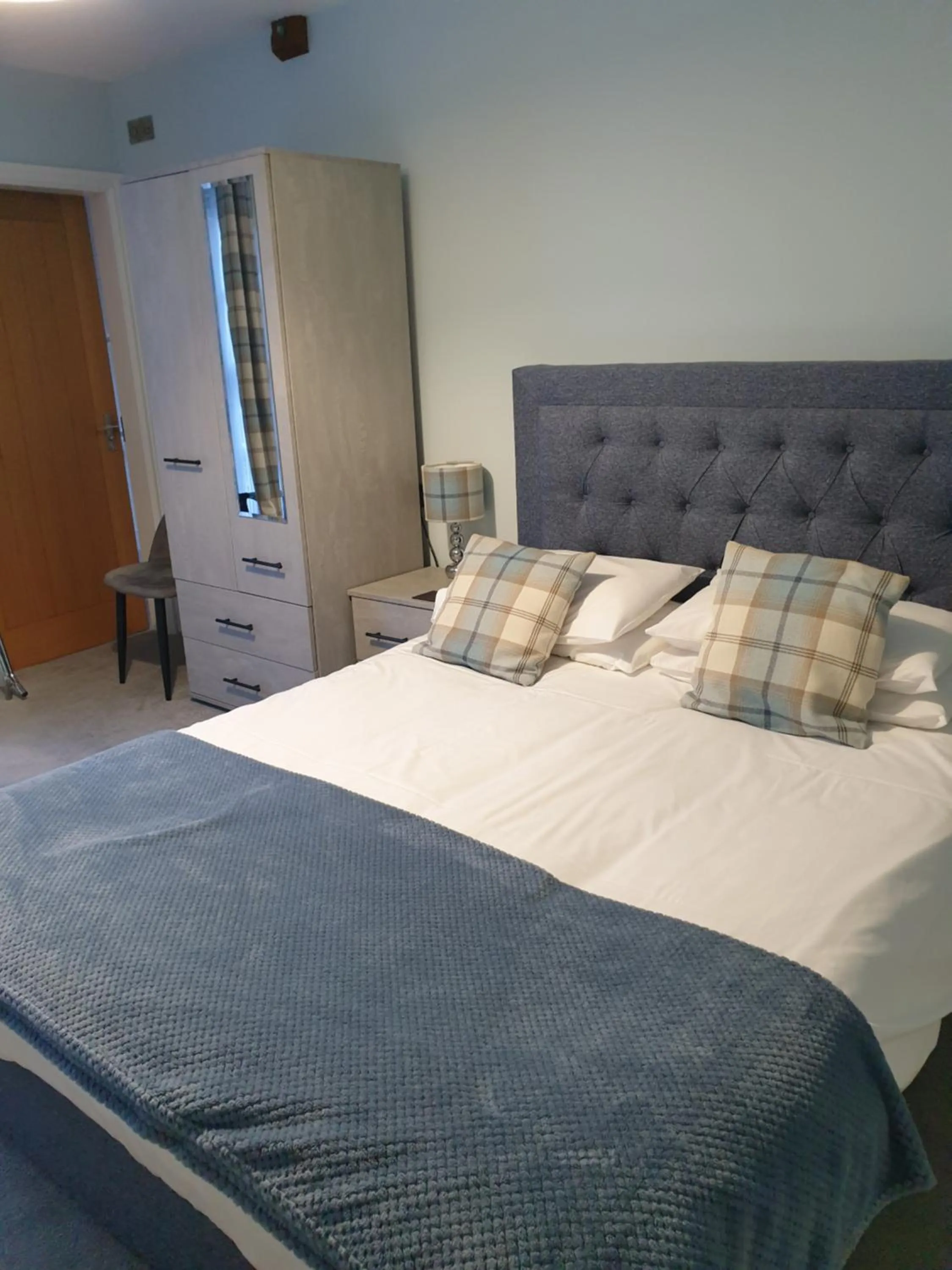 Bed in Lime Tree Hotel