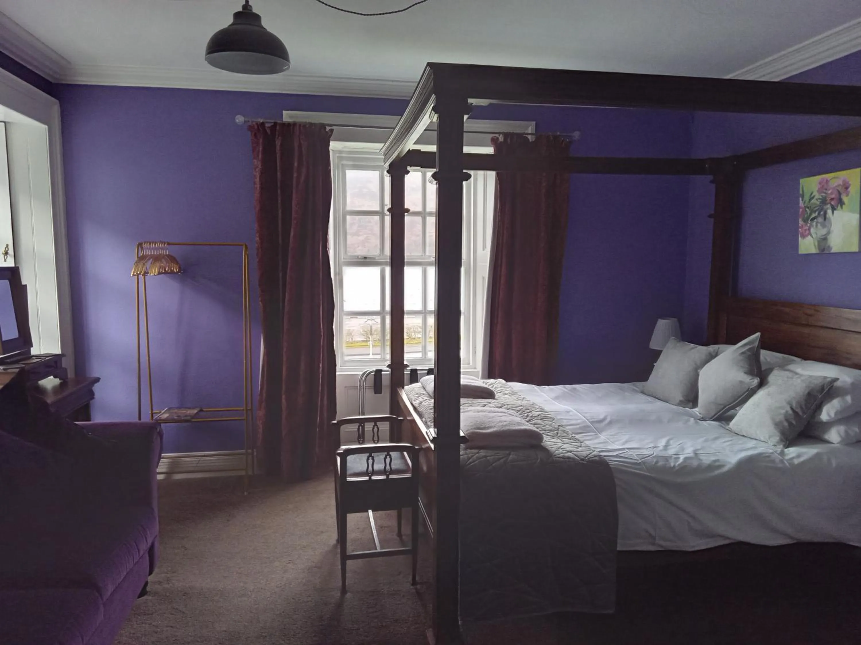 Bed in Lime Tree Hotel