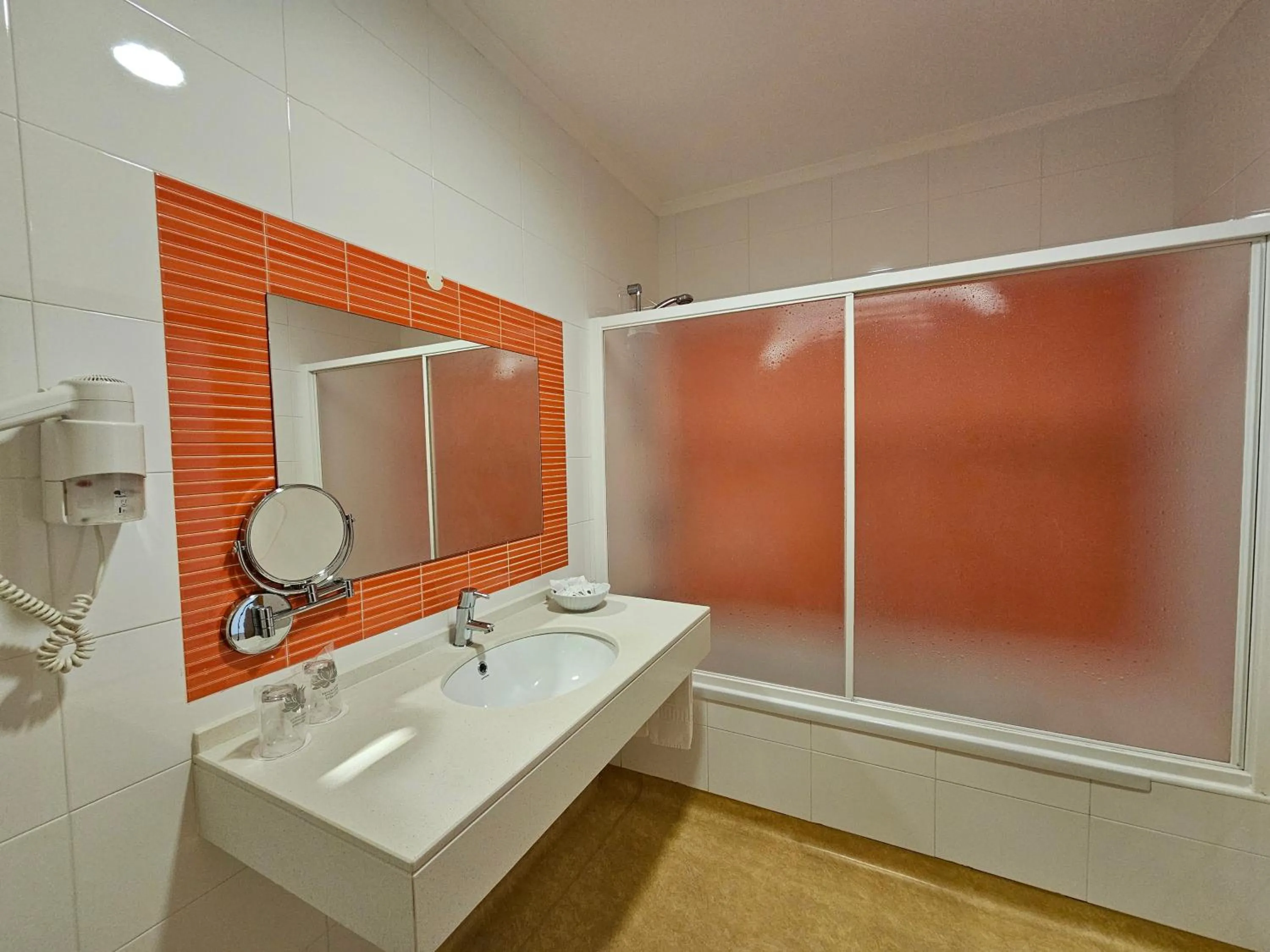 Bathroom in Hospedaria Recomeçar