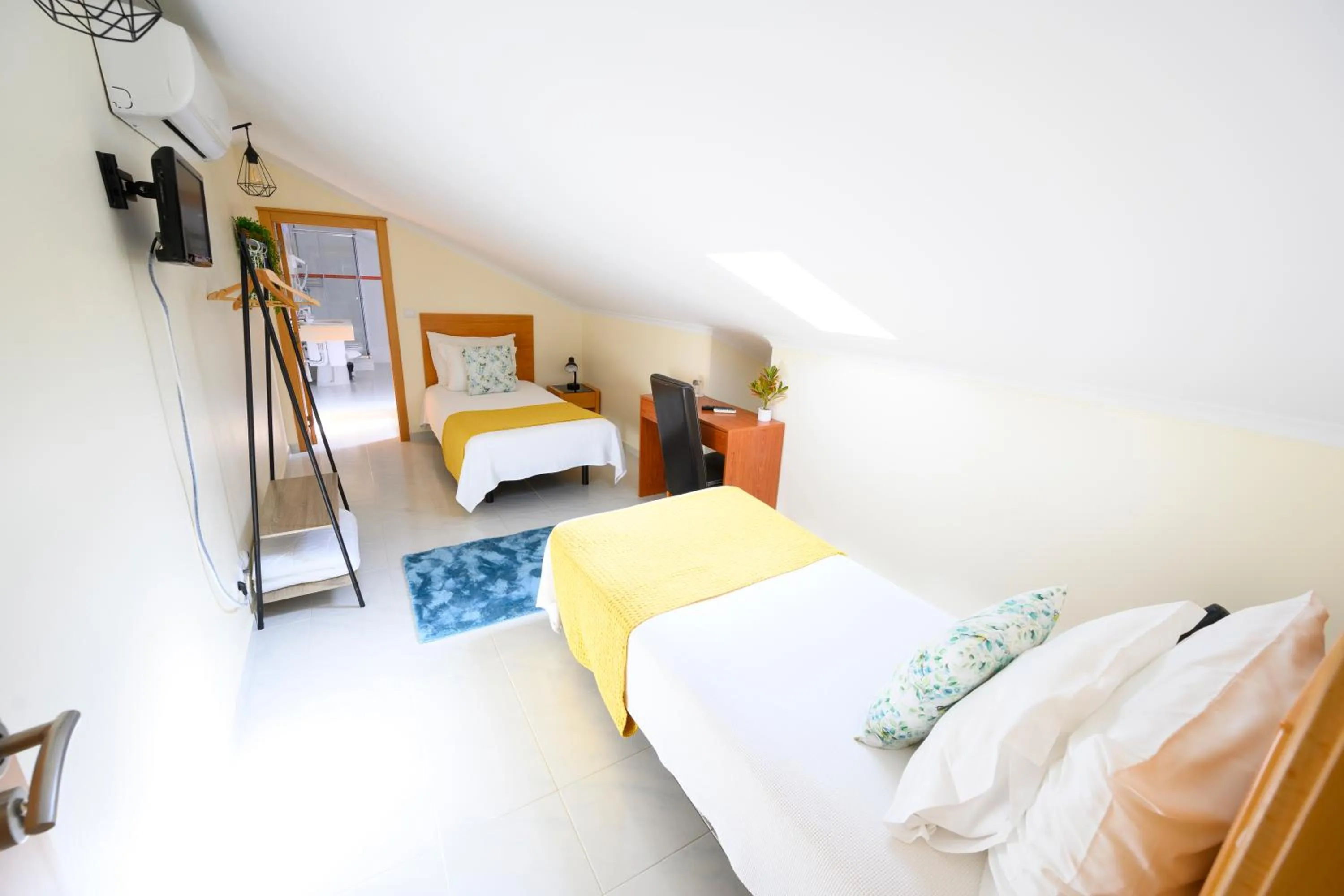 Bed in Hospedaria Recomeçar