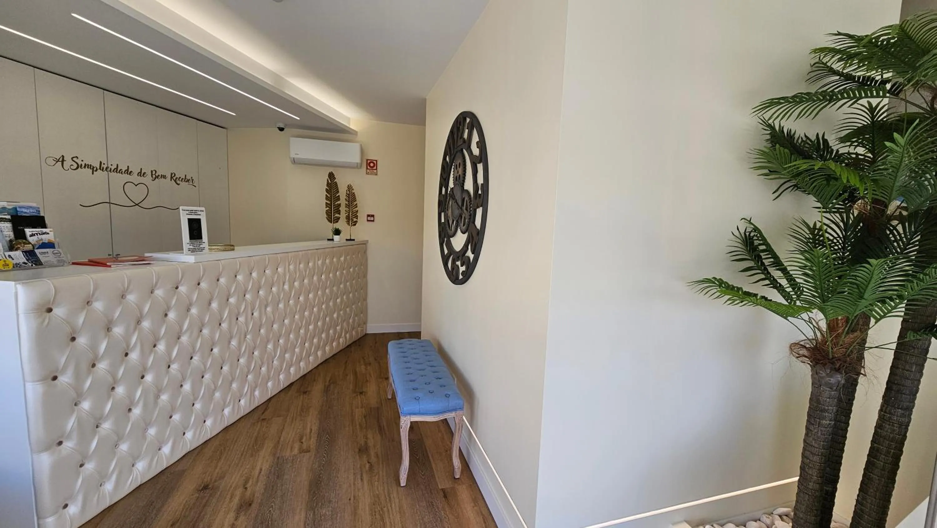 Property building in Hospedaria Recomeçar