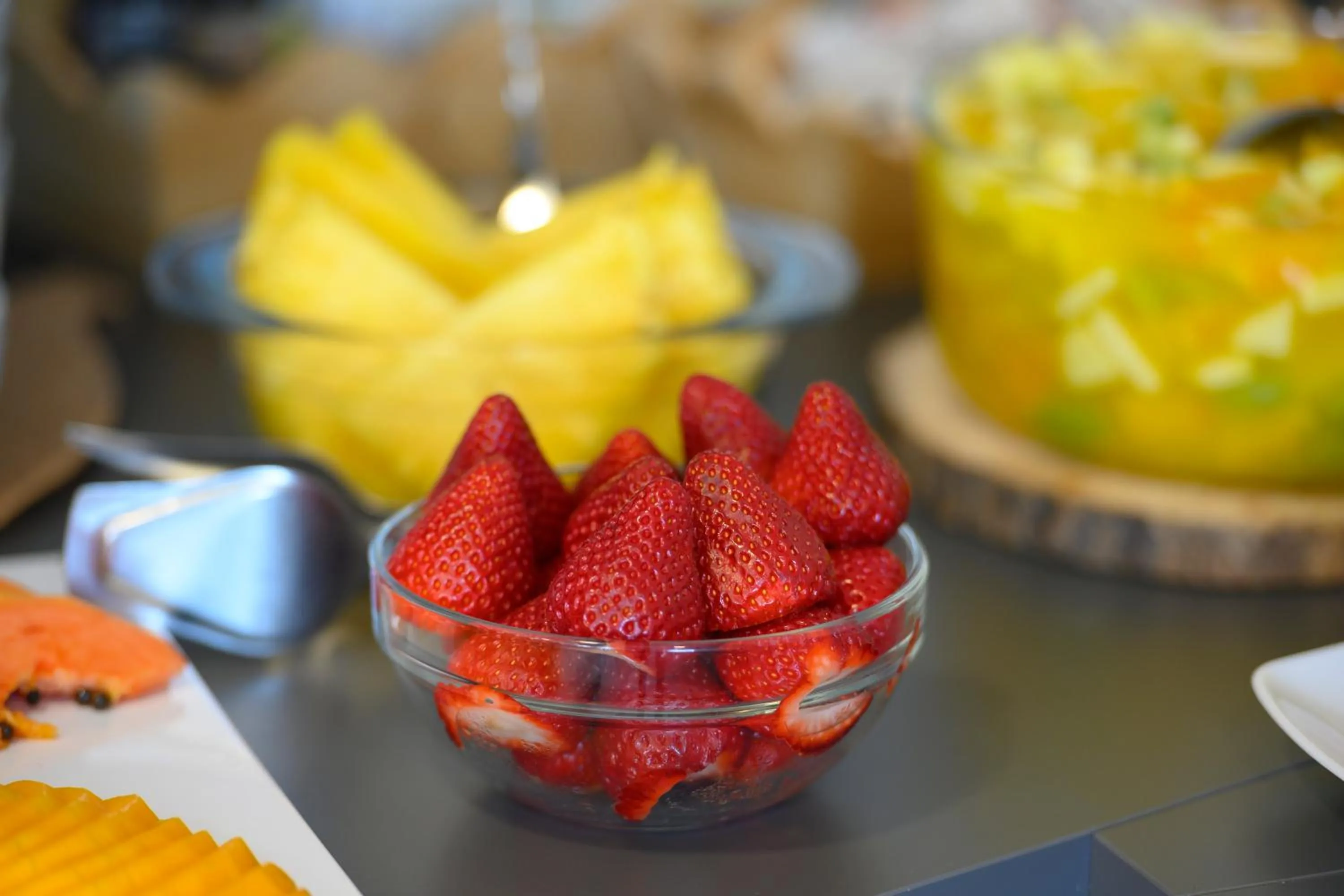 Food and drinks in Hospedaria Recomeçar