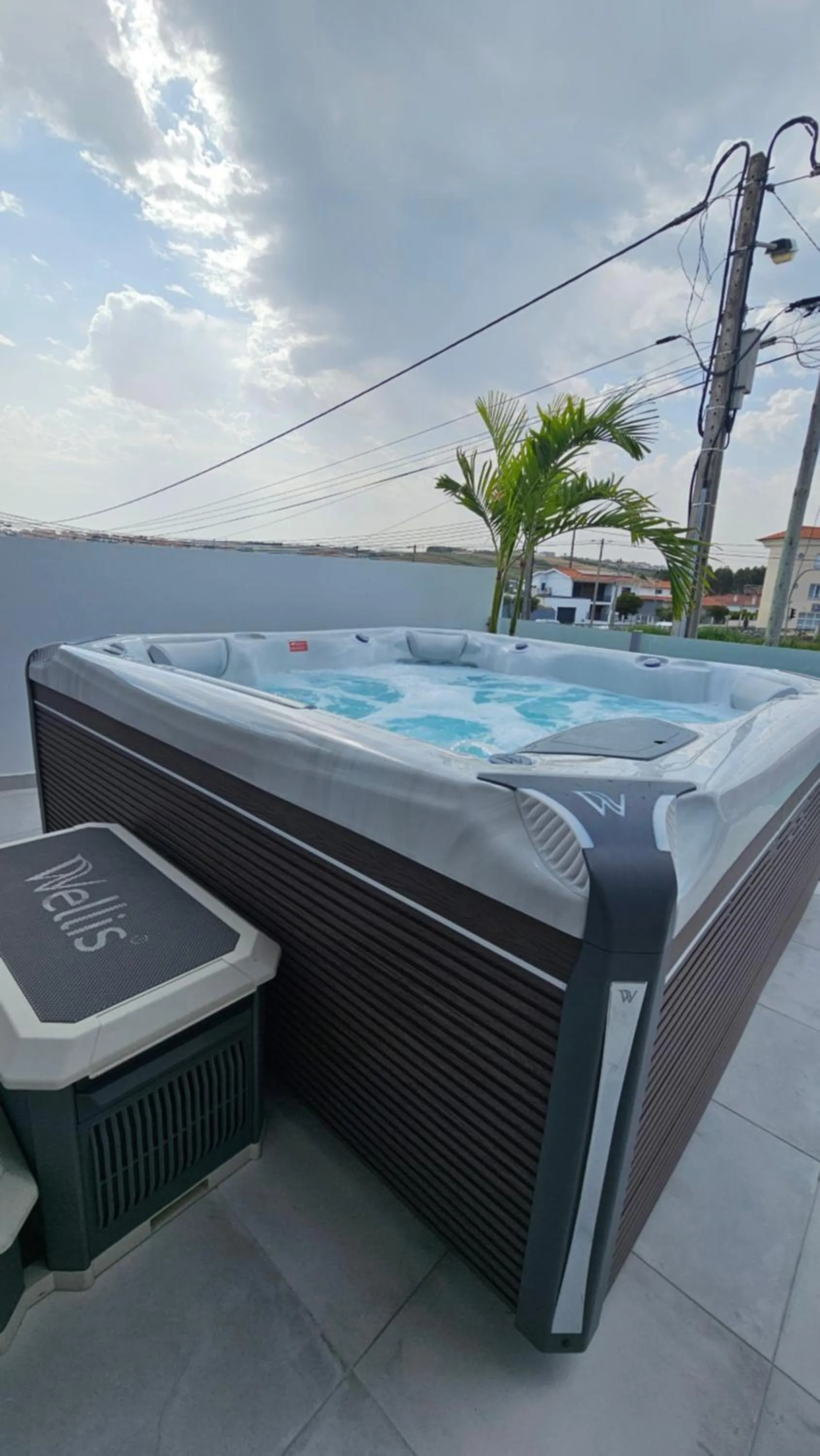 Property building in Hospedaria Recomeçar