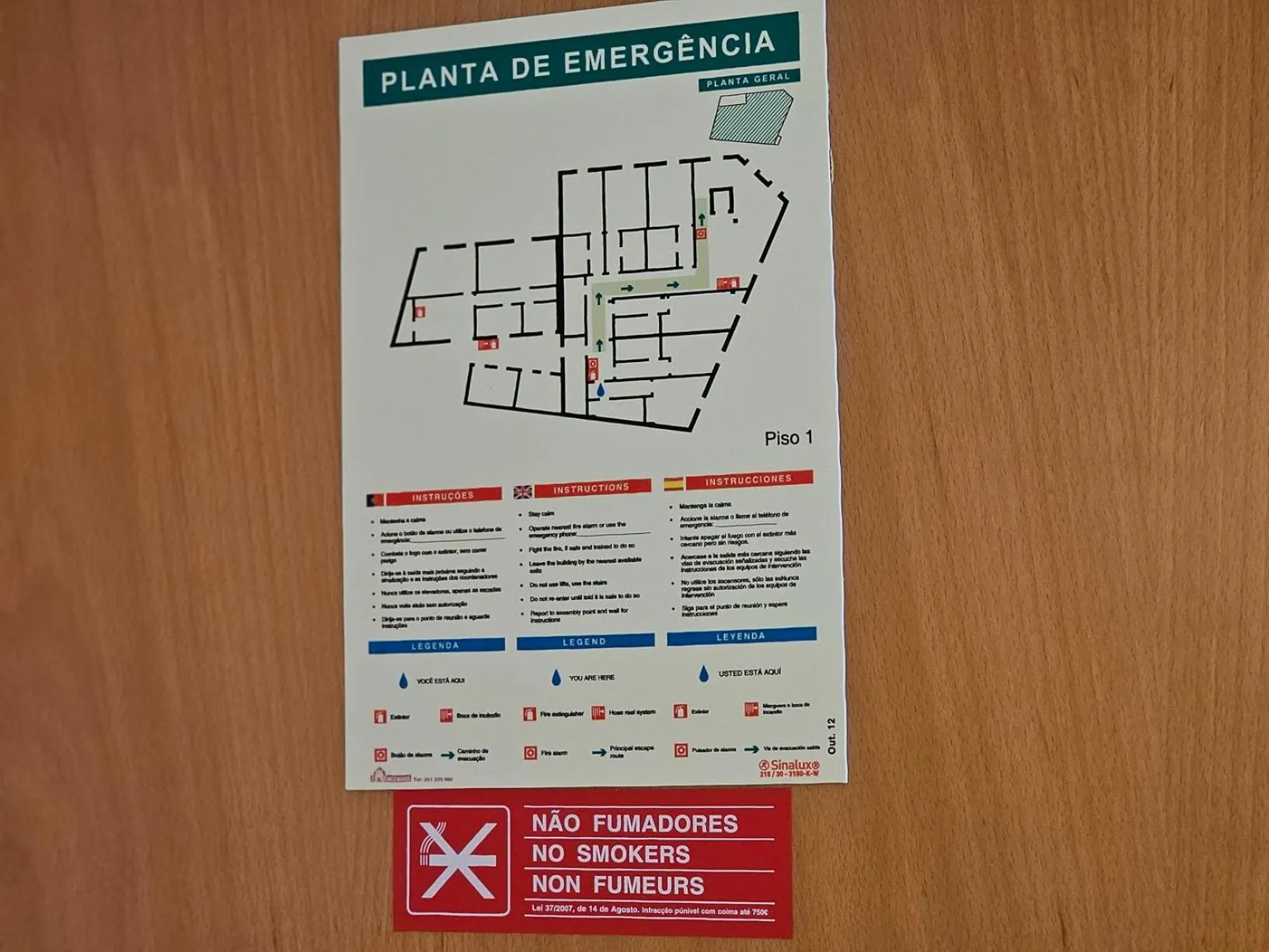 Property building in Hospedaria Recomeçar