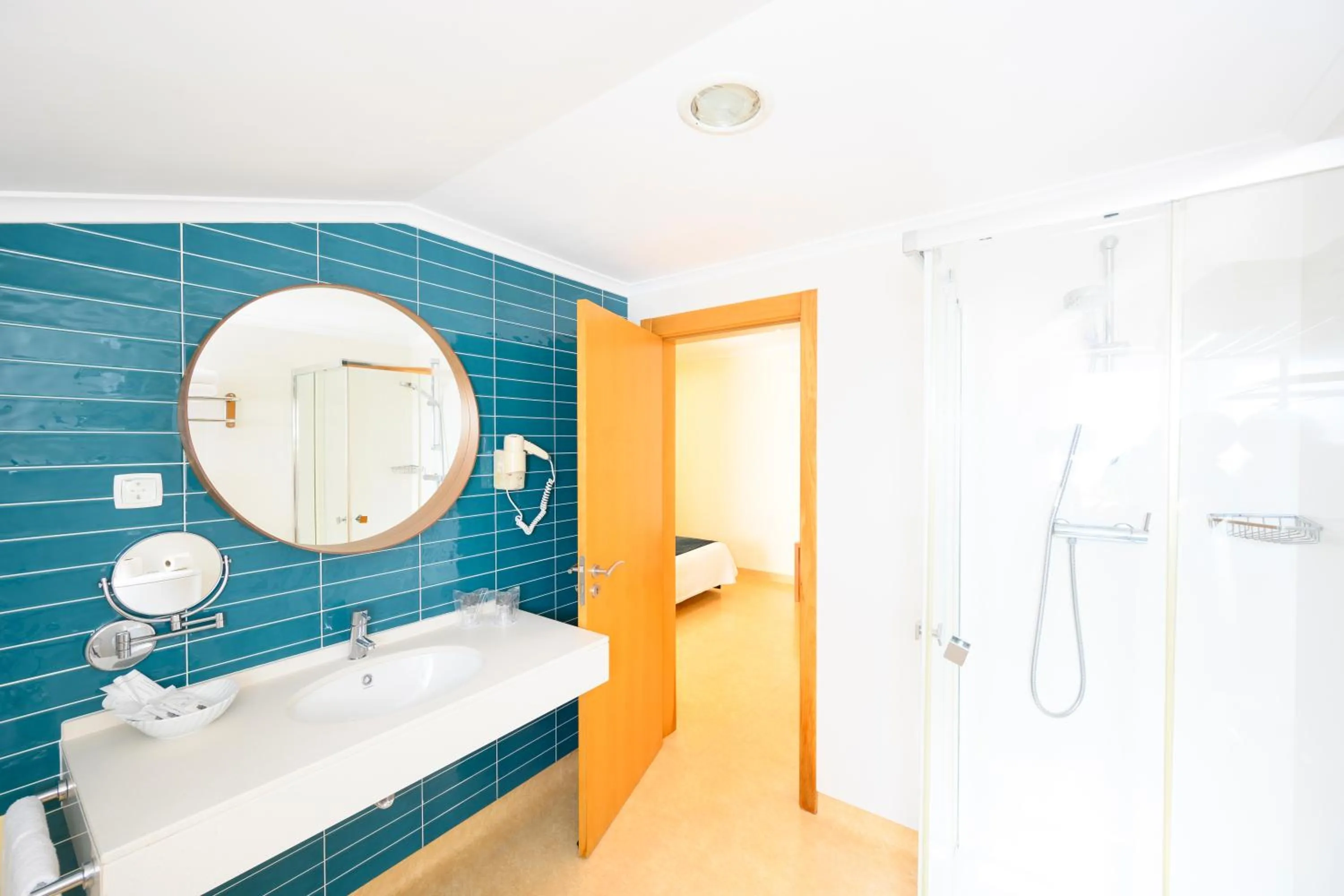 Shower in Hospedaria Recomeçar