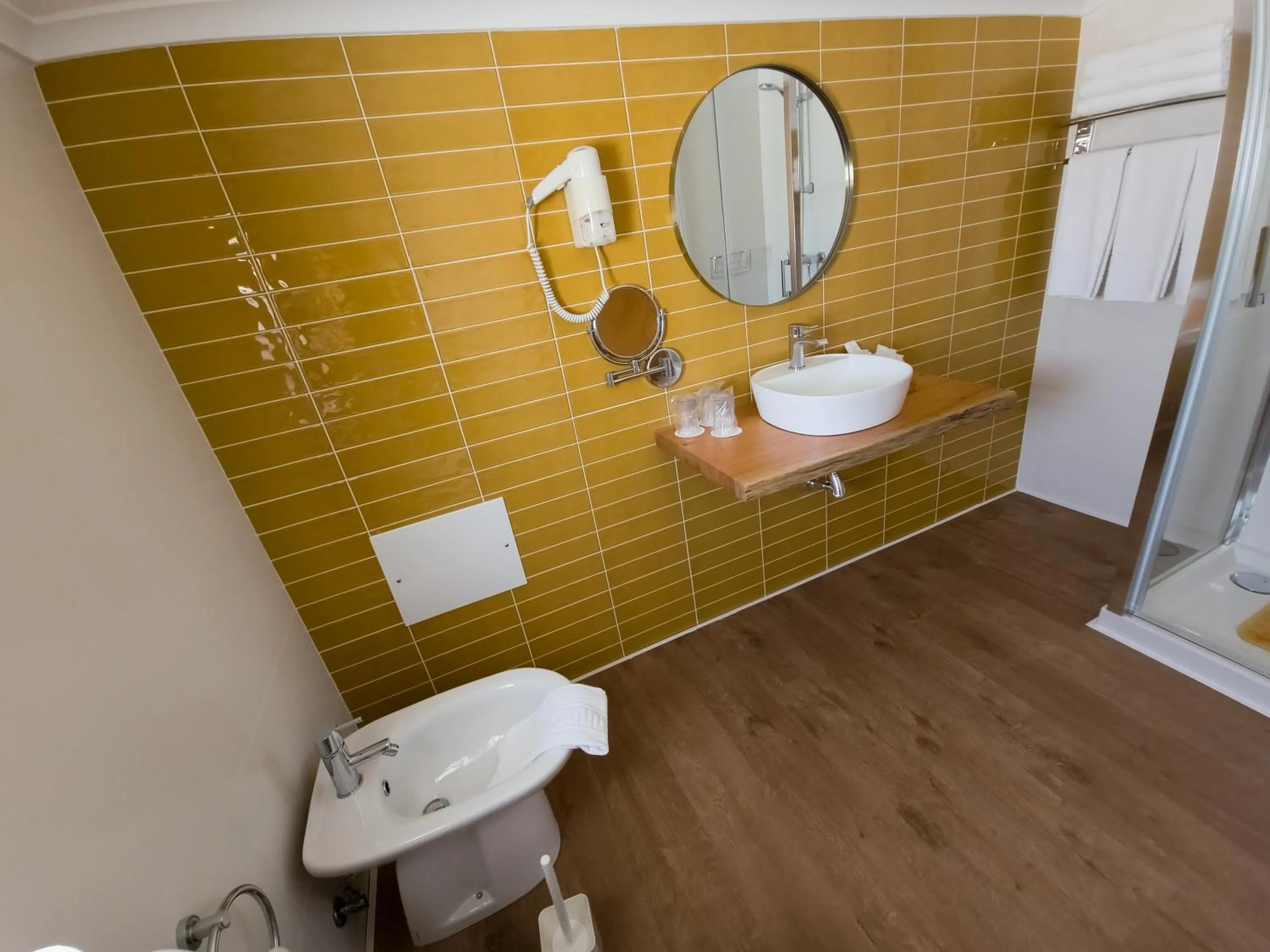 Shower in Hospedaria Recomeçar