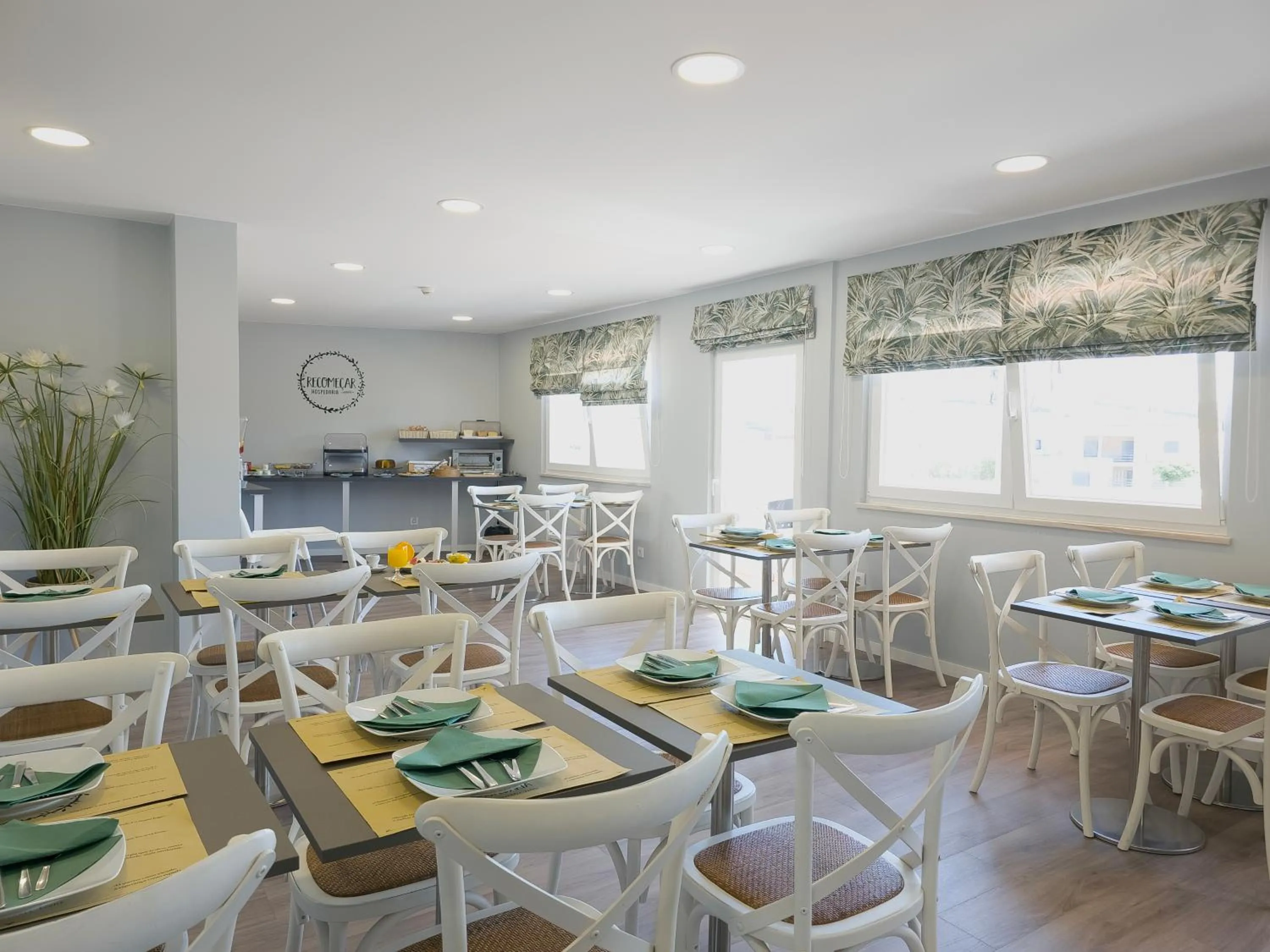 Food and drinks in Hospedaria Recomeçar