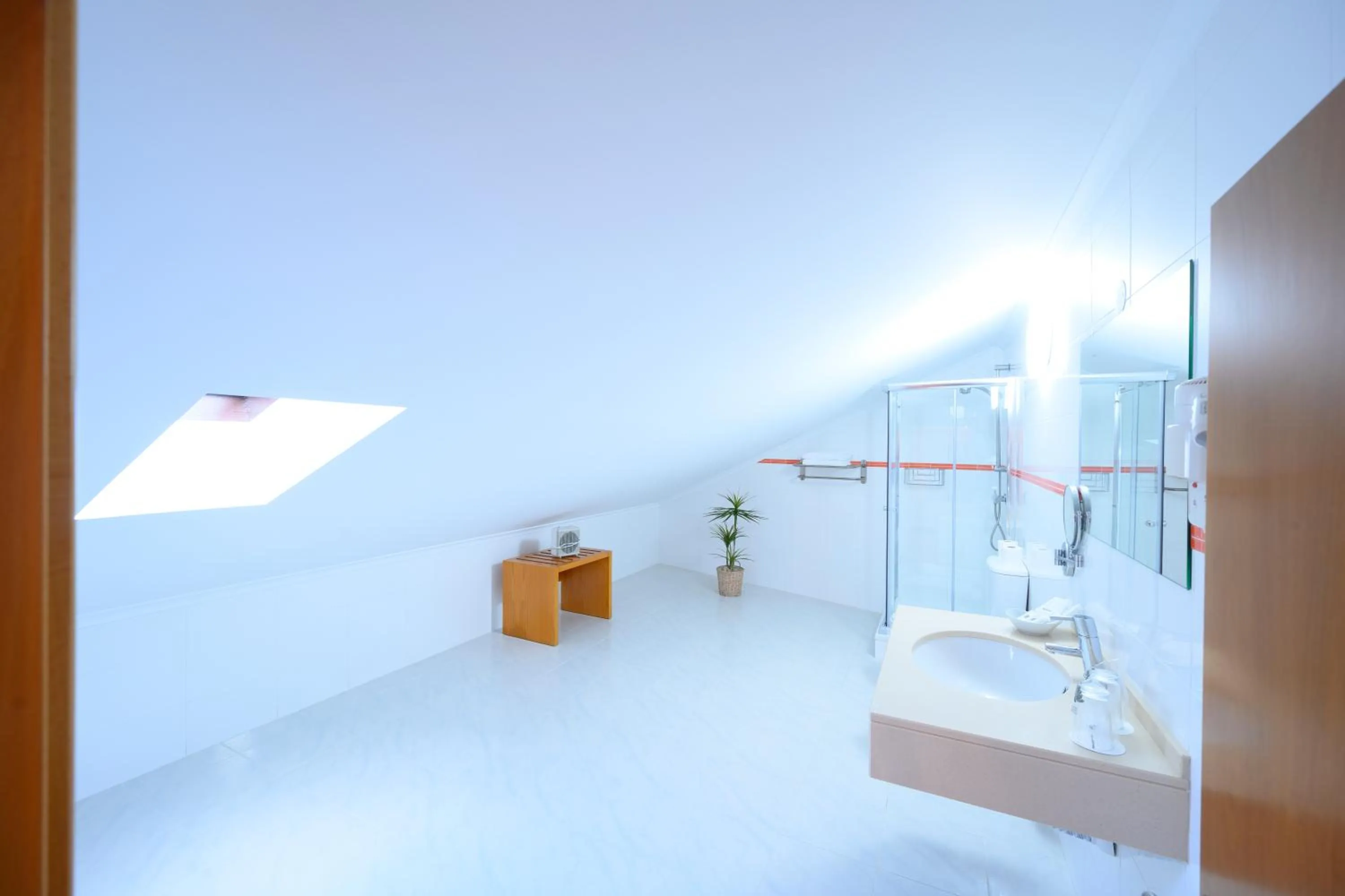 Shower in Hospedaria Recomeçar