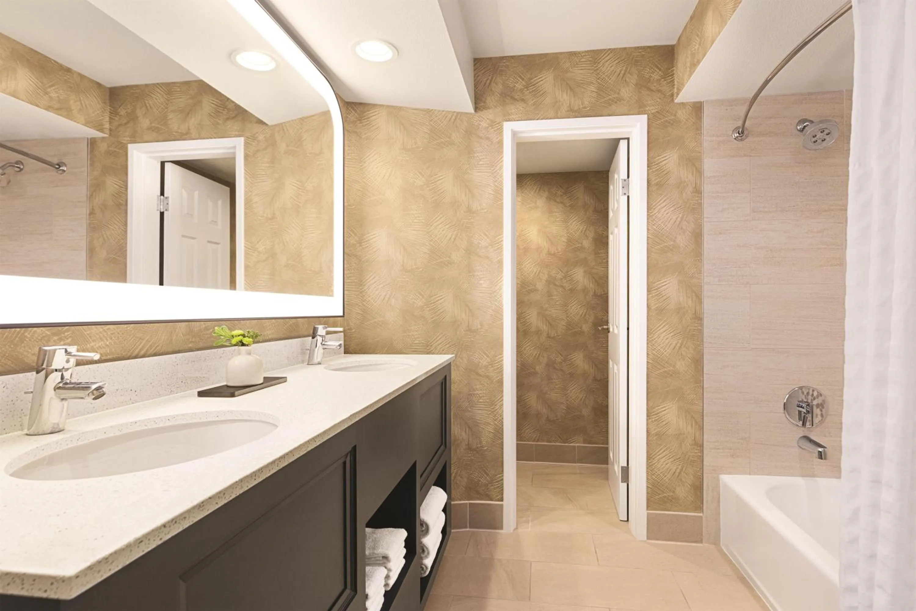 Bathroom in Zachari Dunes on Mandalay Beach, Curio Collection by Hilton