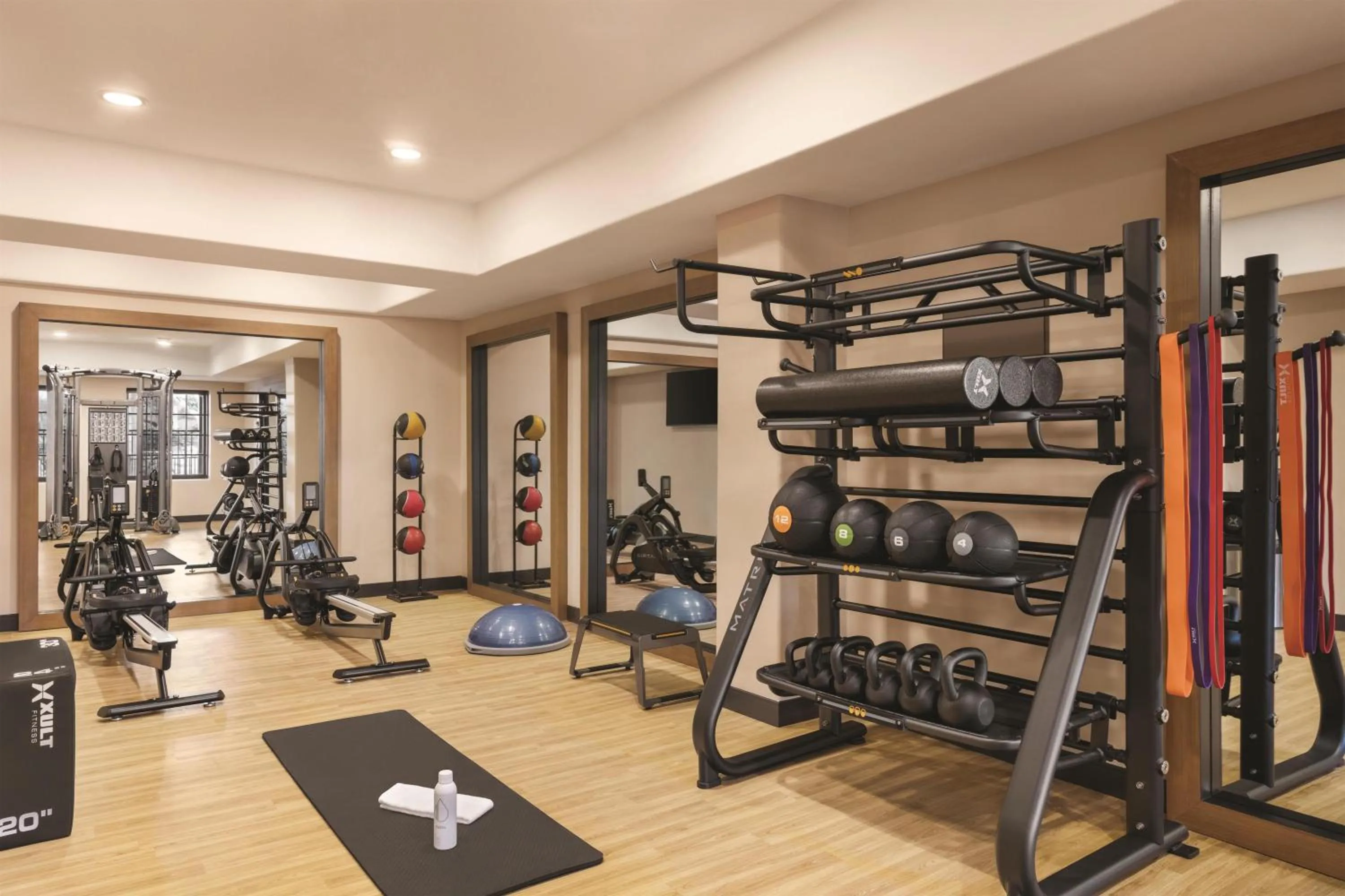 Fitness centre/facilities in Zachari Dunes on Mandalay Beach, Curio Collection by Hilton