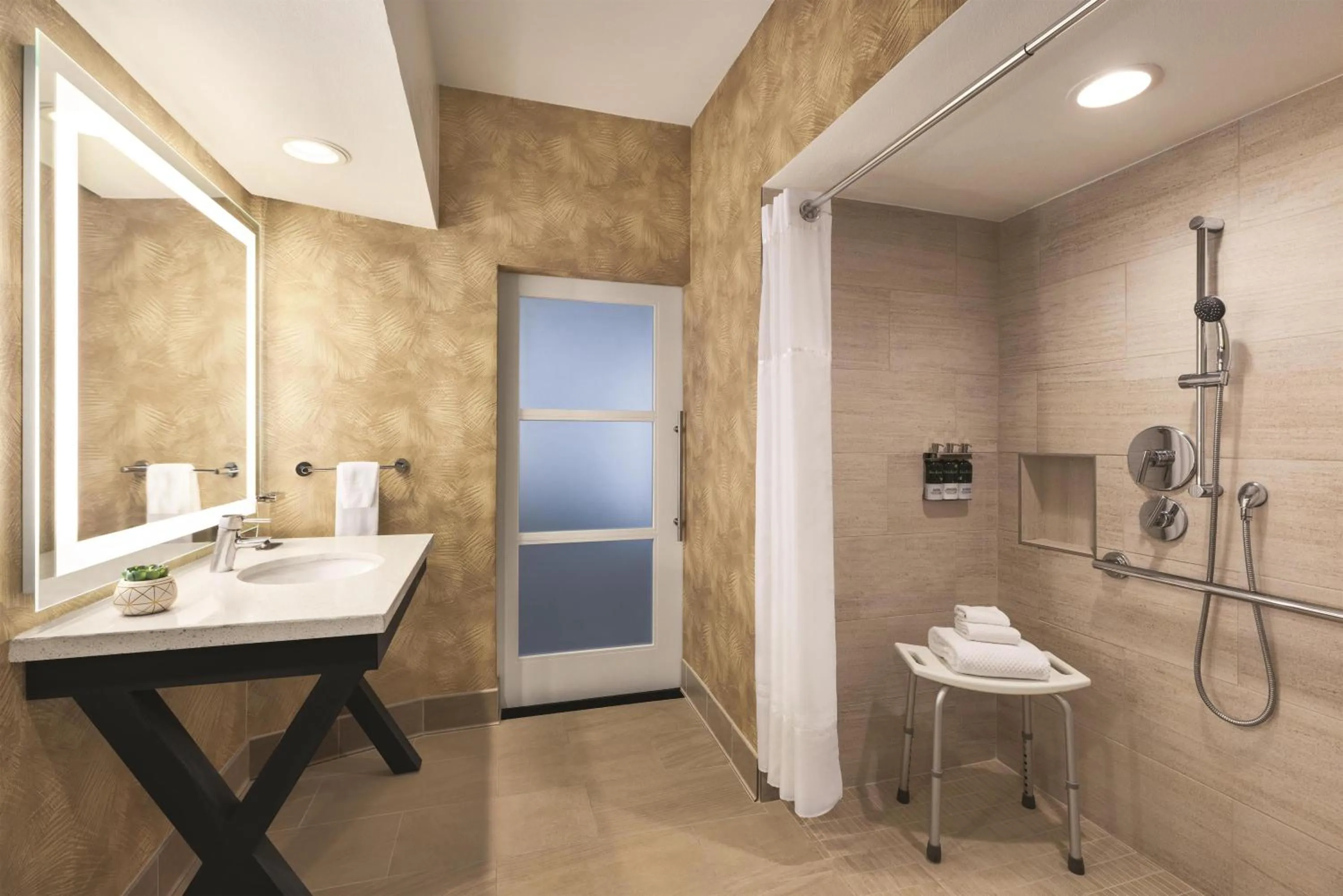 Bathroom in Zachari Dunes on Mandalay Beach, Curio Collection by Hilton