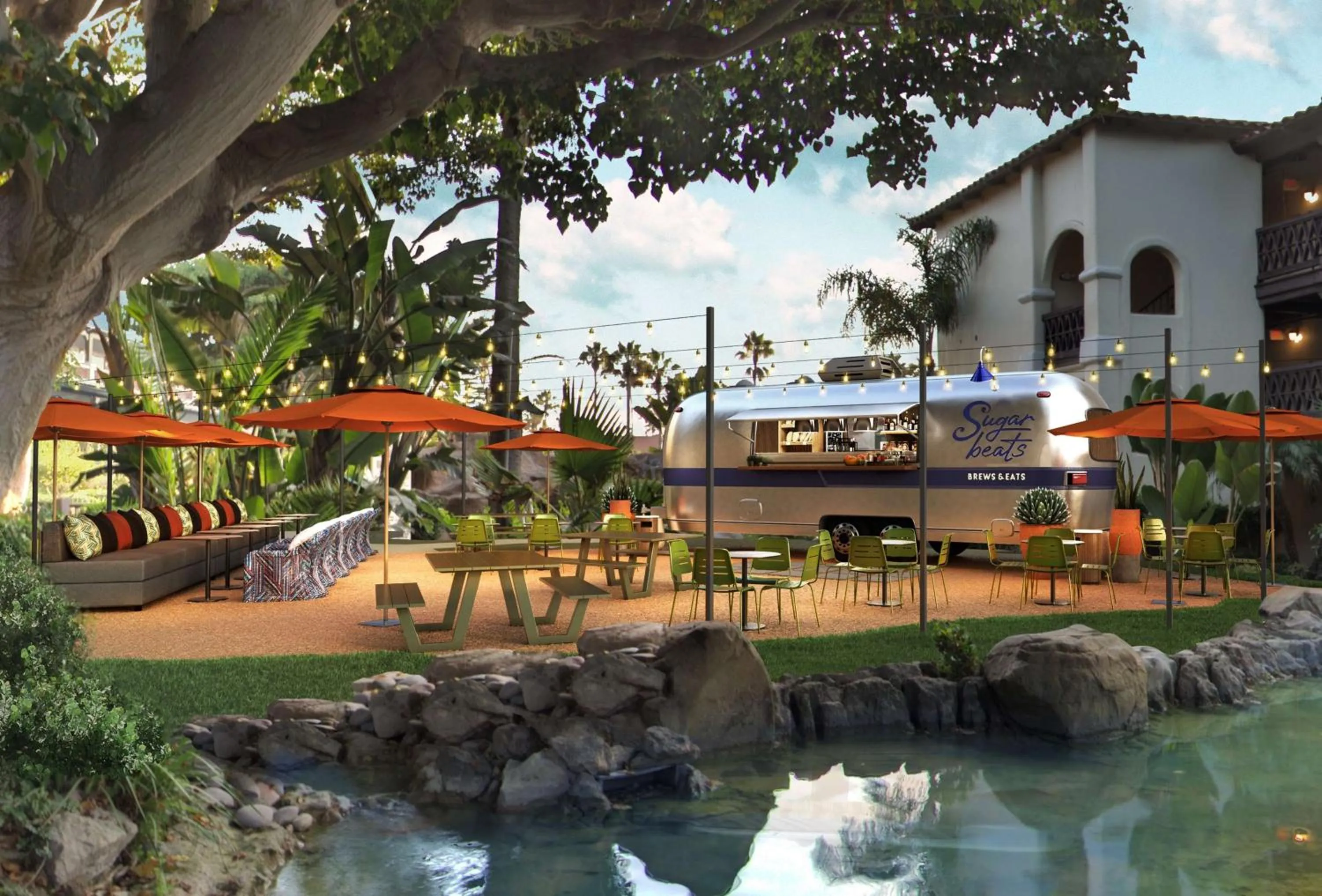 Restaurant/places to eat in Zachari Dunes on Mandalay Beach, Curio Collection by Hilton