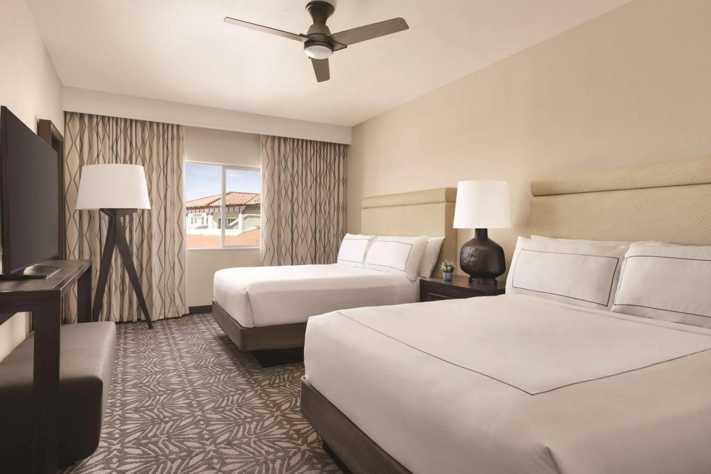 Bed in Zachari Dunes on Mandalay Beach, Curio Collection by Hilton