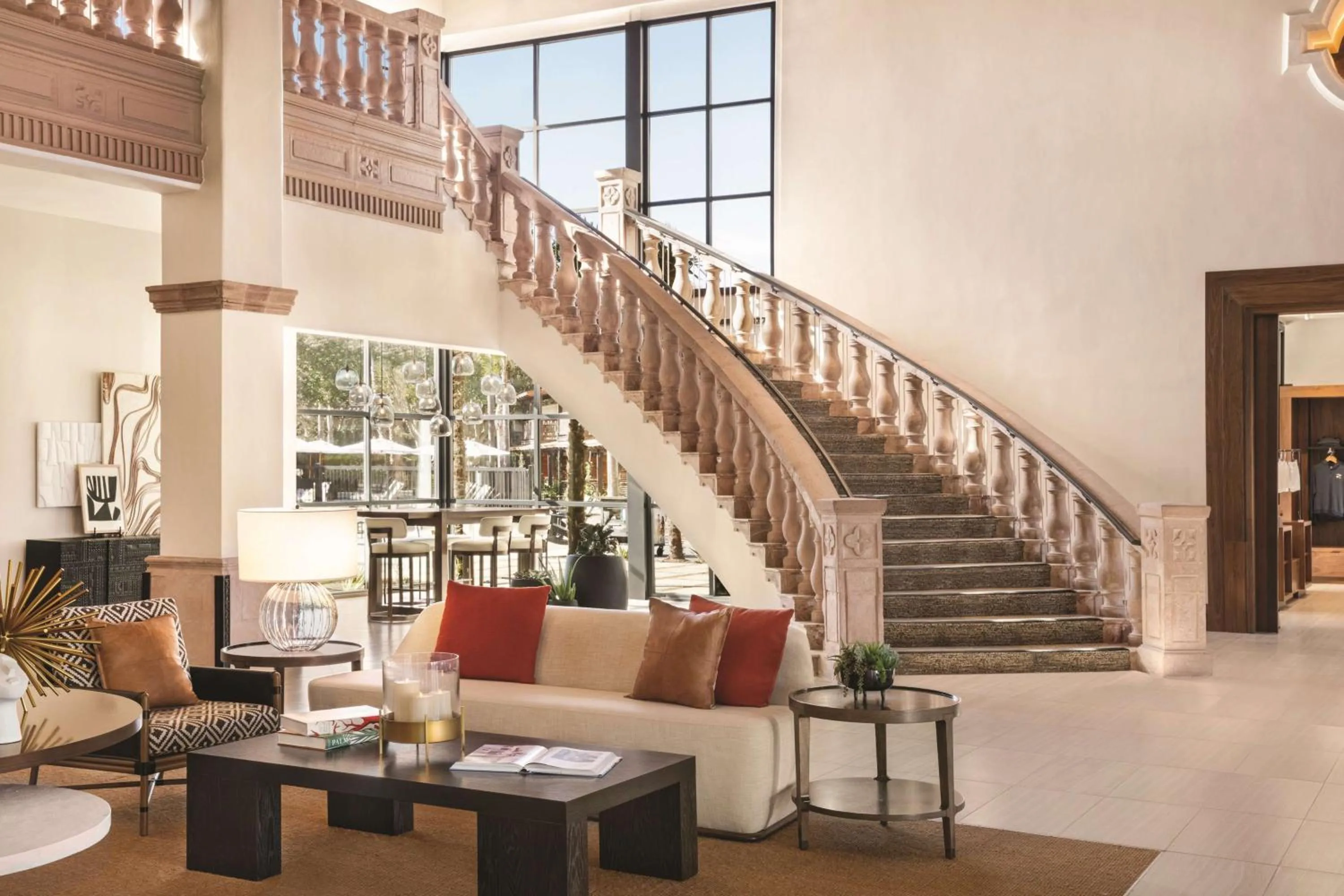 Lobby or reception in Zachari Dunes on Mandalay Beach, Curio Collection by Hilton