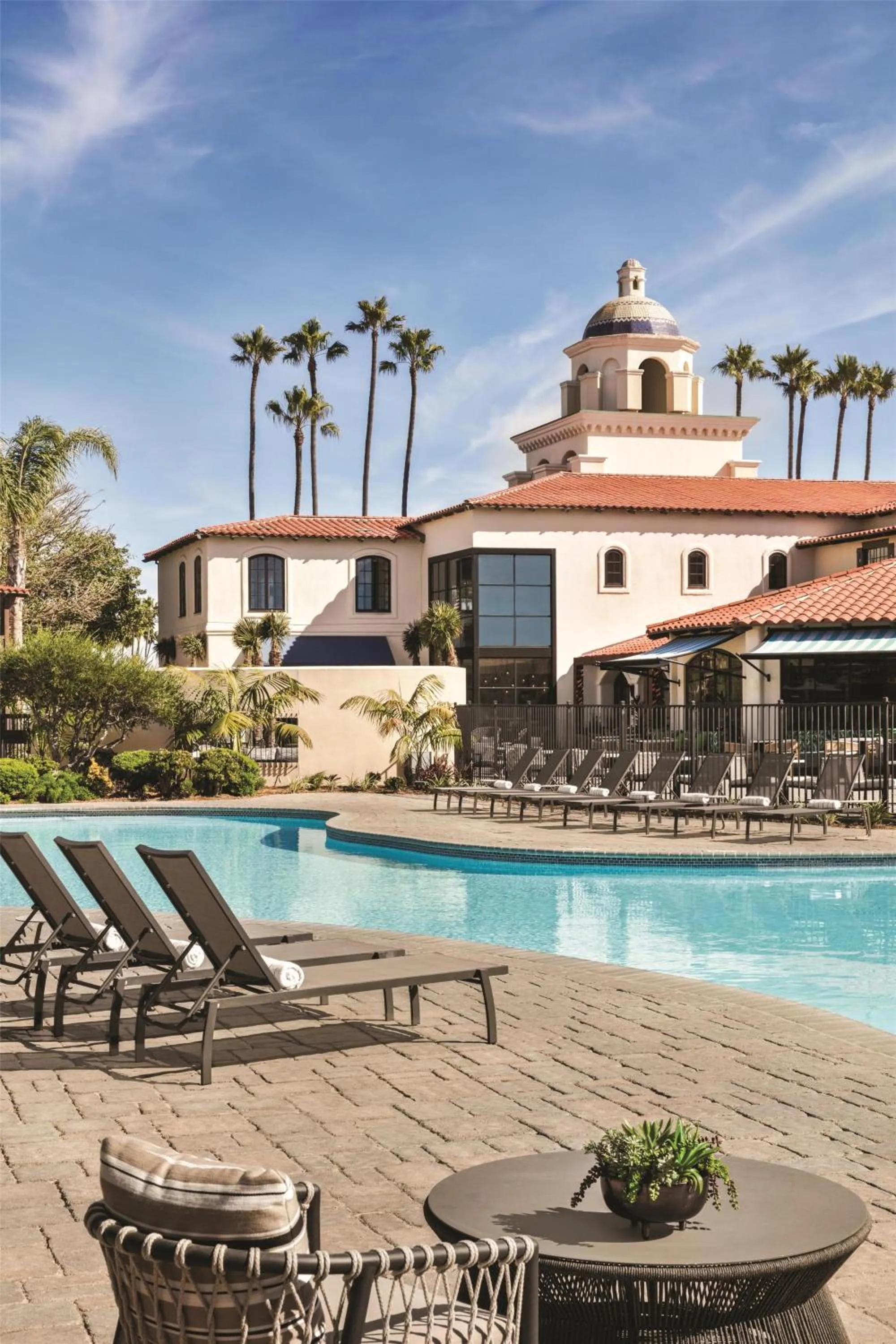 Pool view in Zachari Dunes on Mandalay Beach, Curio Collection by Hilton