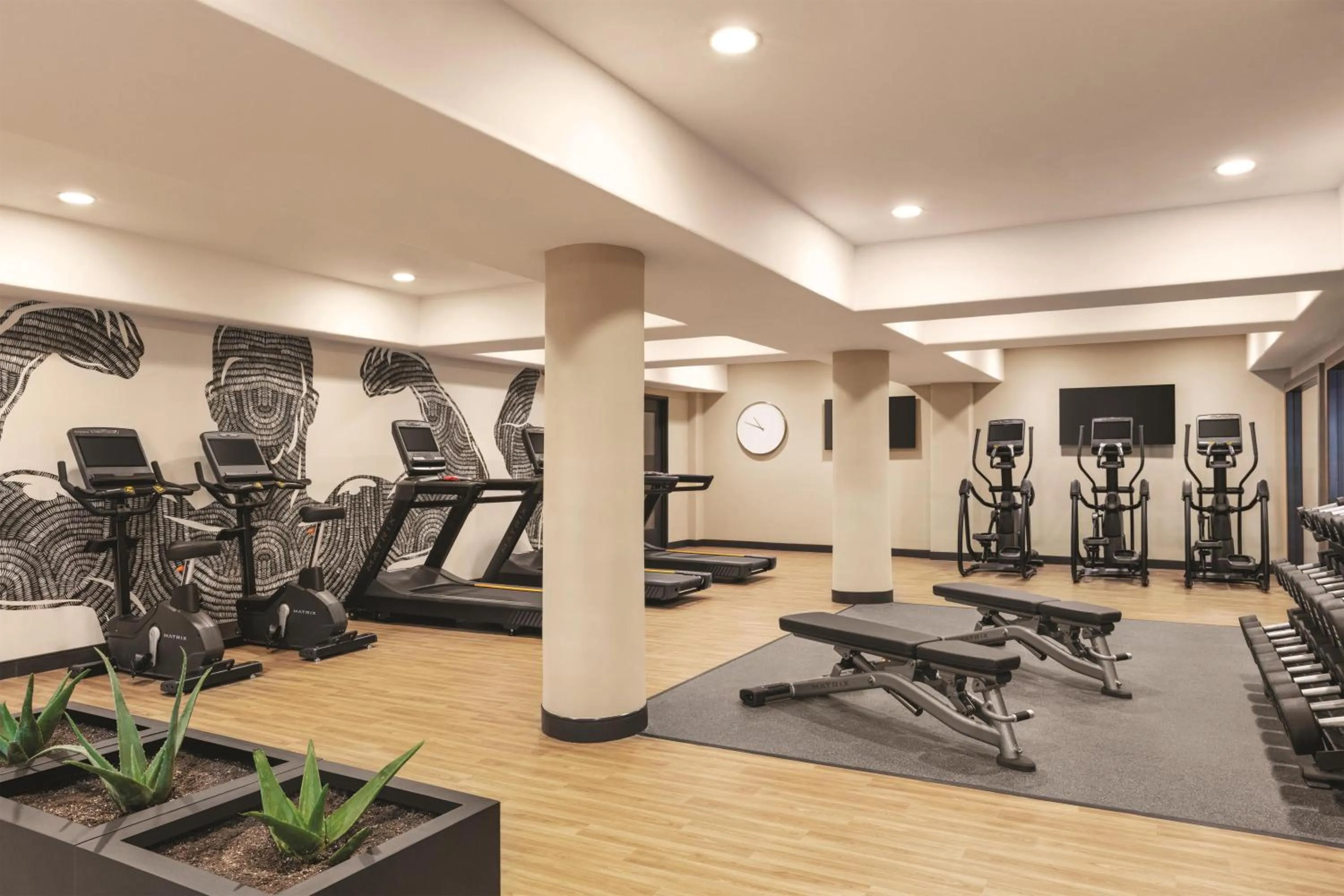 Fitness centre/facilities in Zachari Dunes on Mandalay Beach, Curio Collection by Hilton