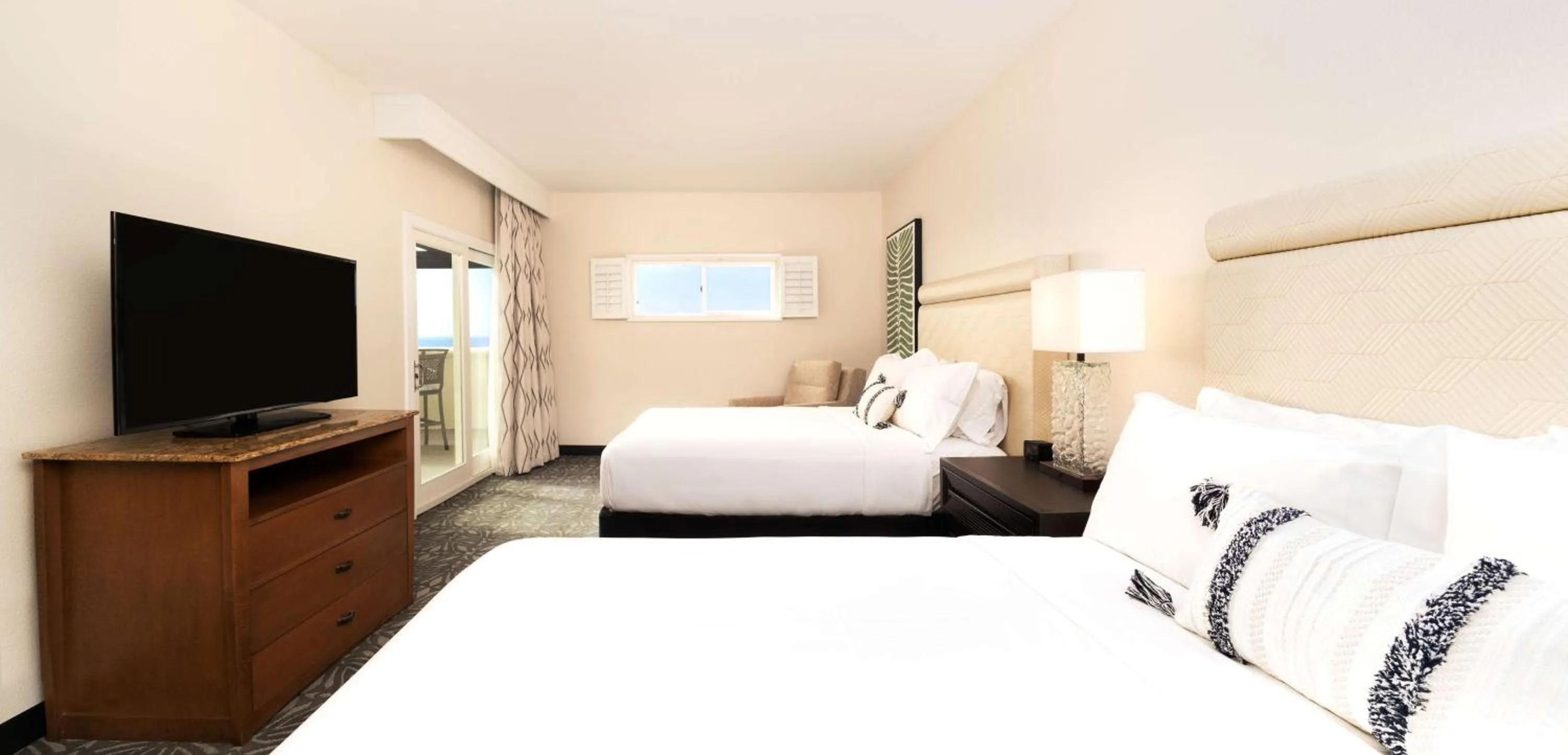 Bed in Zachari Dunes on Mandalay Beach, Curio Collection by Hilton