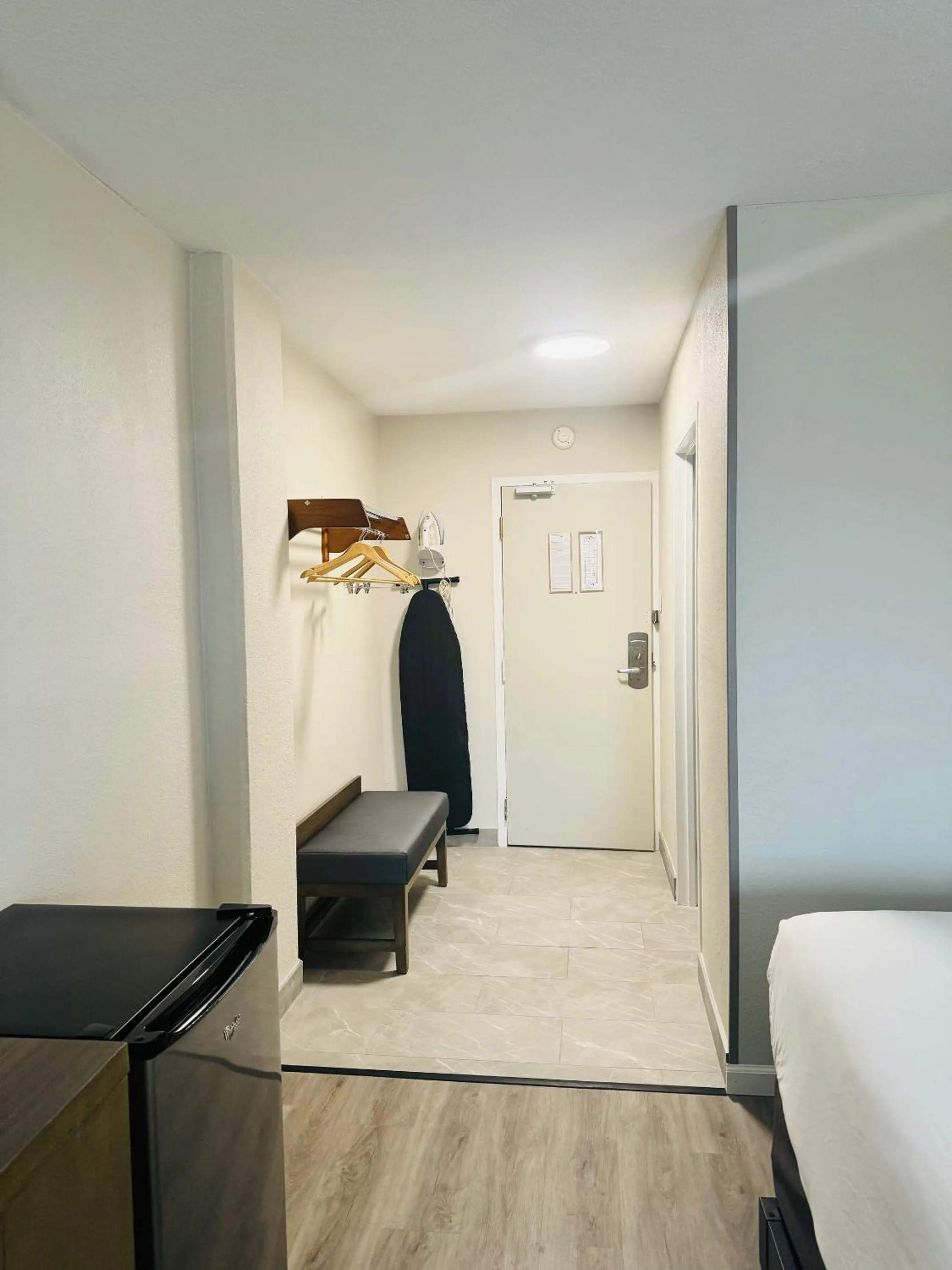 Bed in Silver Beach Hotel