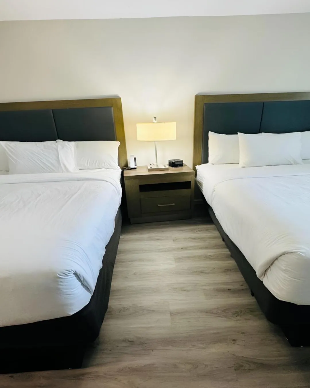 Bed in Silver Beach Hotel