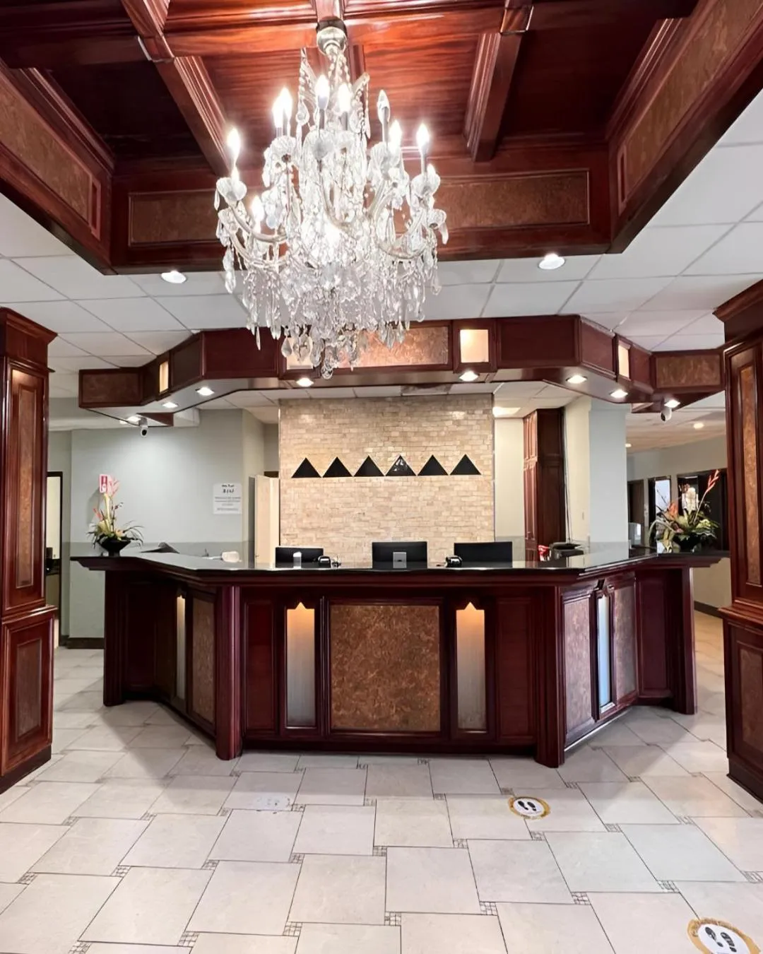 Property building in Silver Beach Hotel