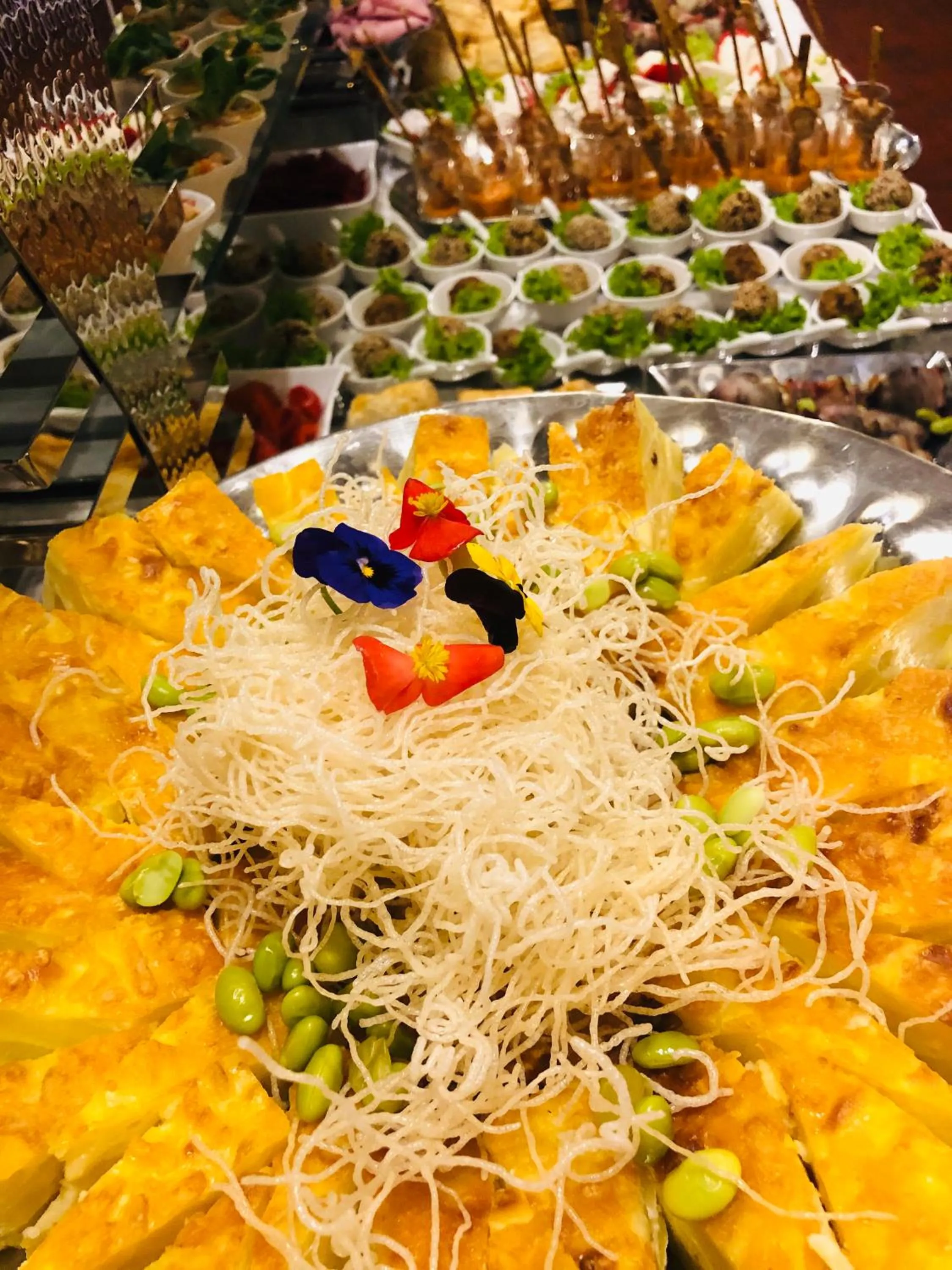 Food and drinks in Hotel Plaza