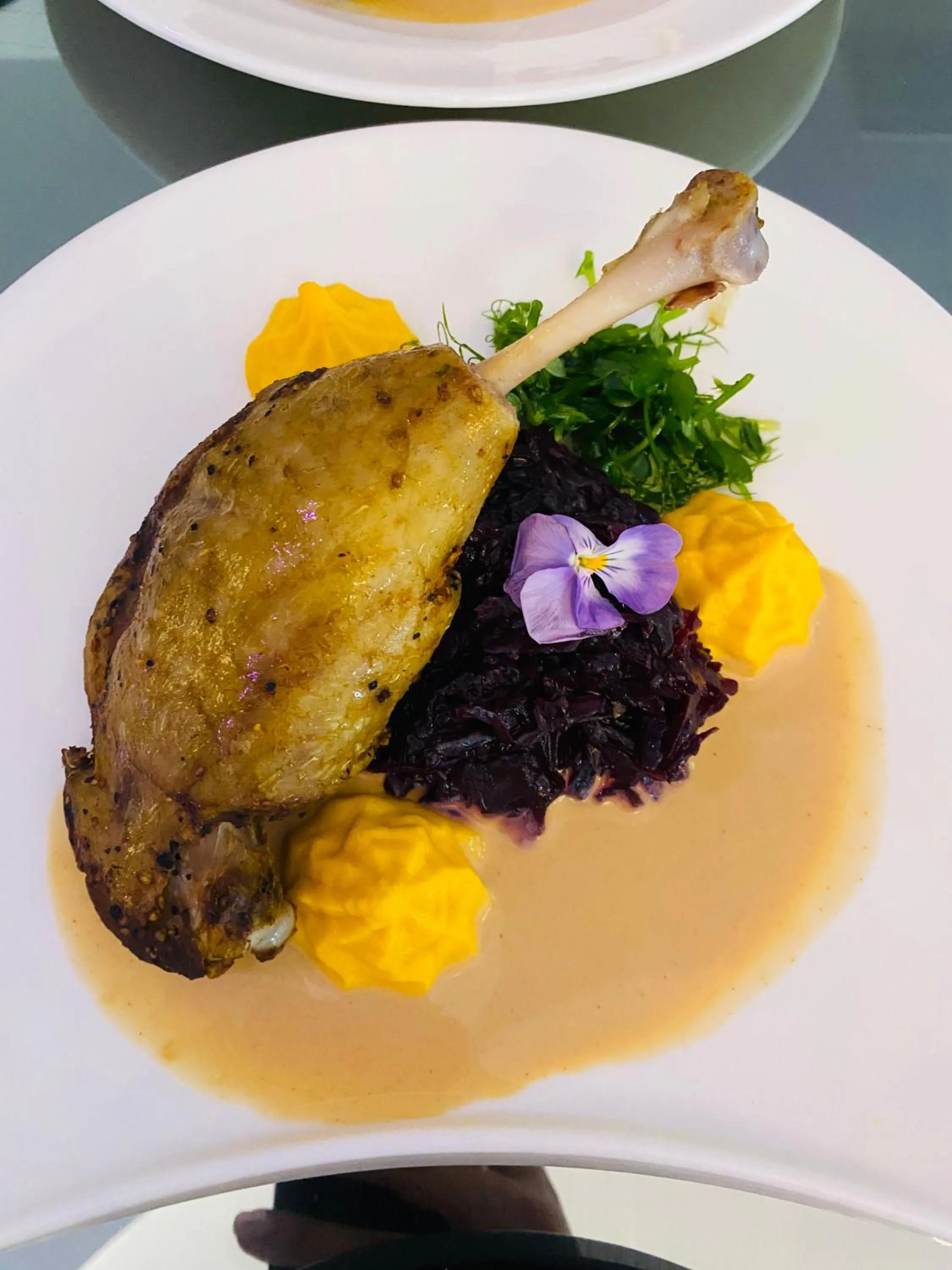 Food and drinks in Hotel Plaza