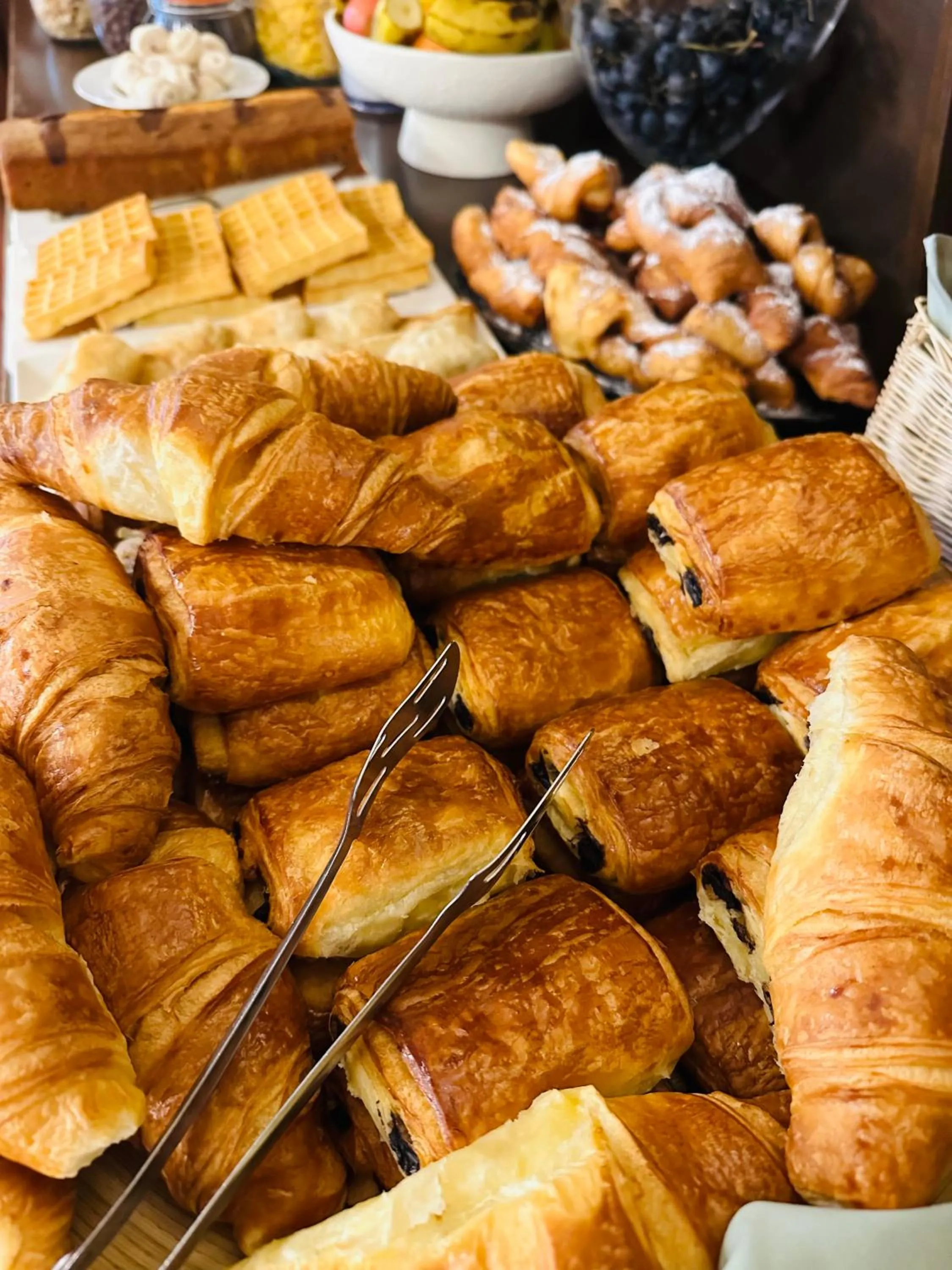 Breakfast in Hotel Plaza