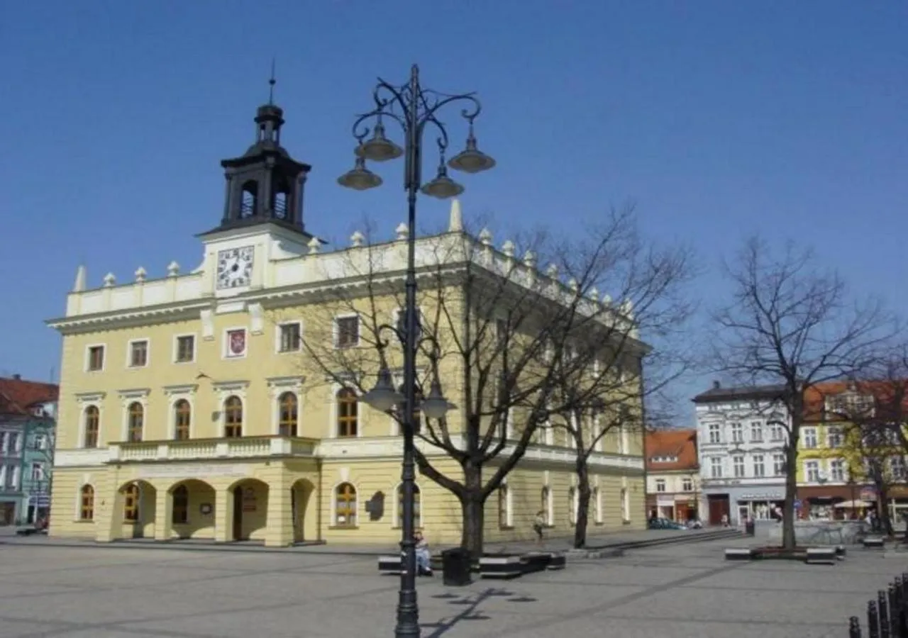 Nearby landmark in Polonia na Rynku