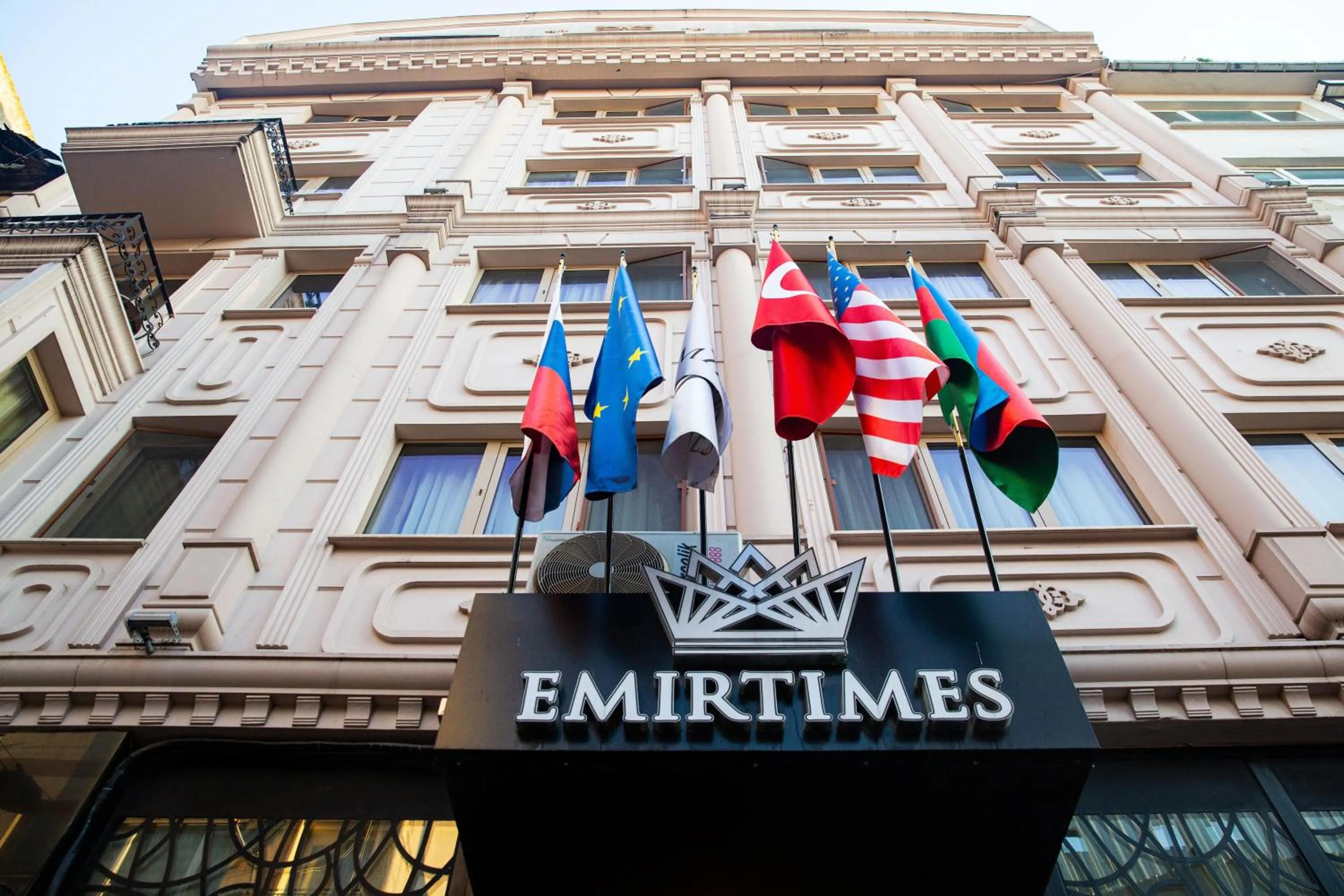 Property building in Emirtimes Hotel Kadıköy