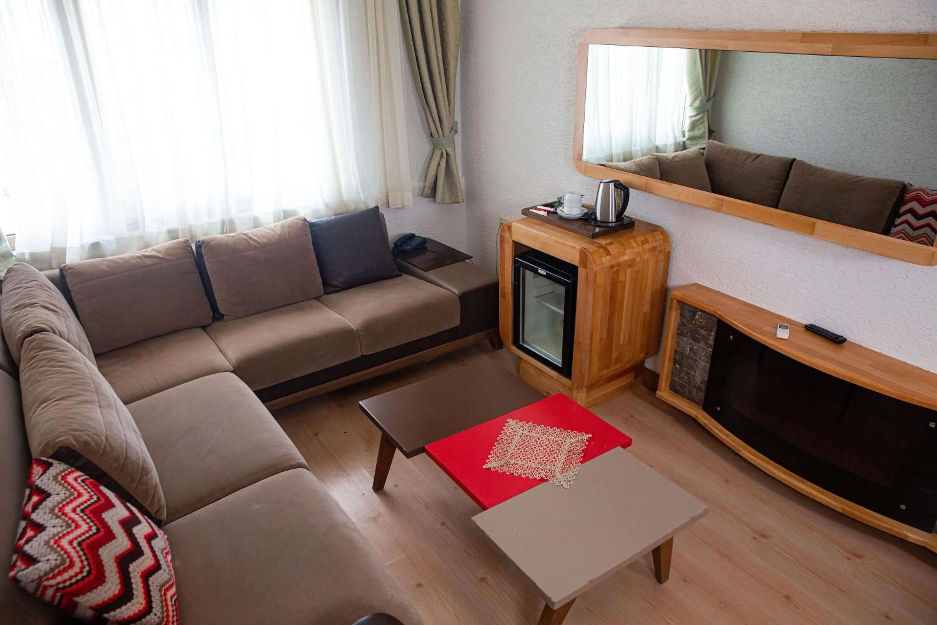 Living room in Emirtimes Hotel Kadıköy