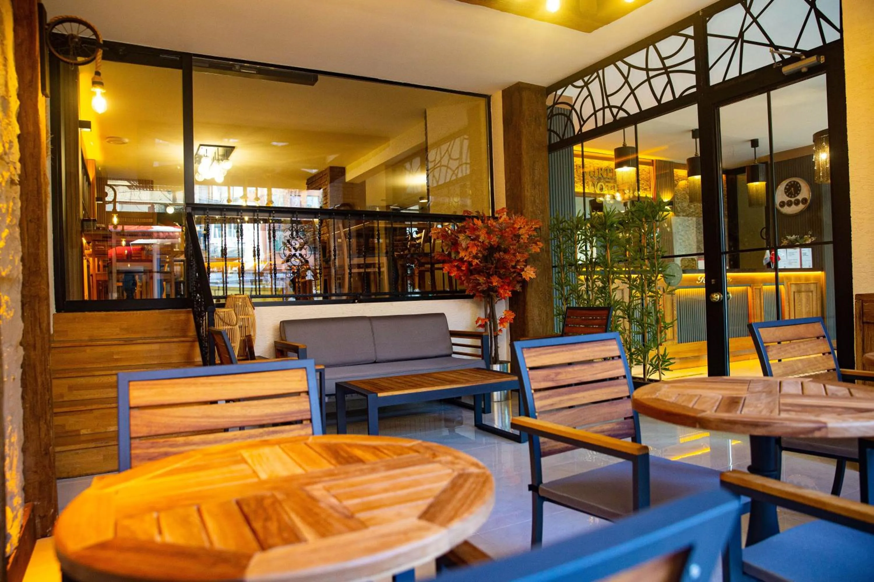 Garden in Emirtimes Hotel Kadıköy