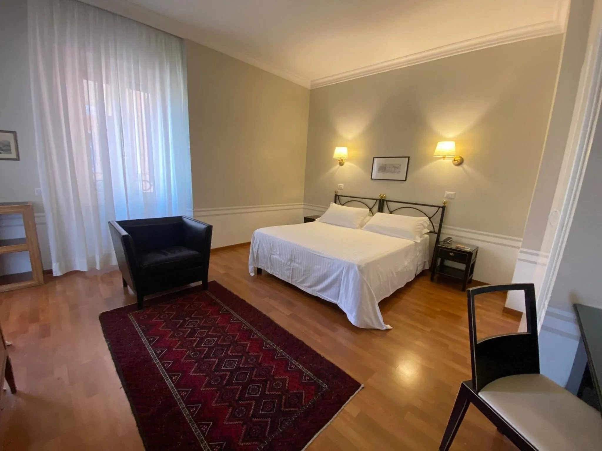 Bedroom, Bed in Hotel Lancelot